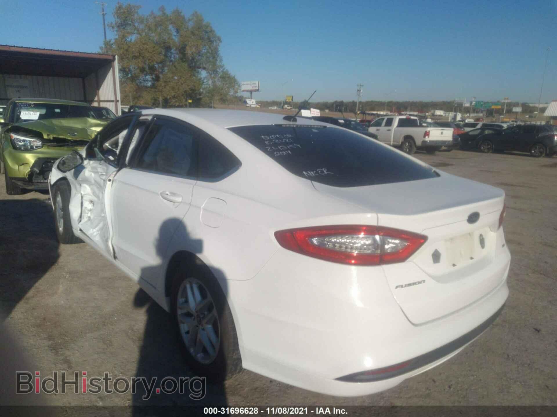 2014 FORD FUSION - VIN: 3FA6P0H78ER262014 - Photo 3
