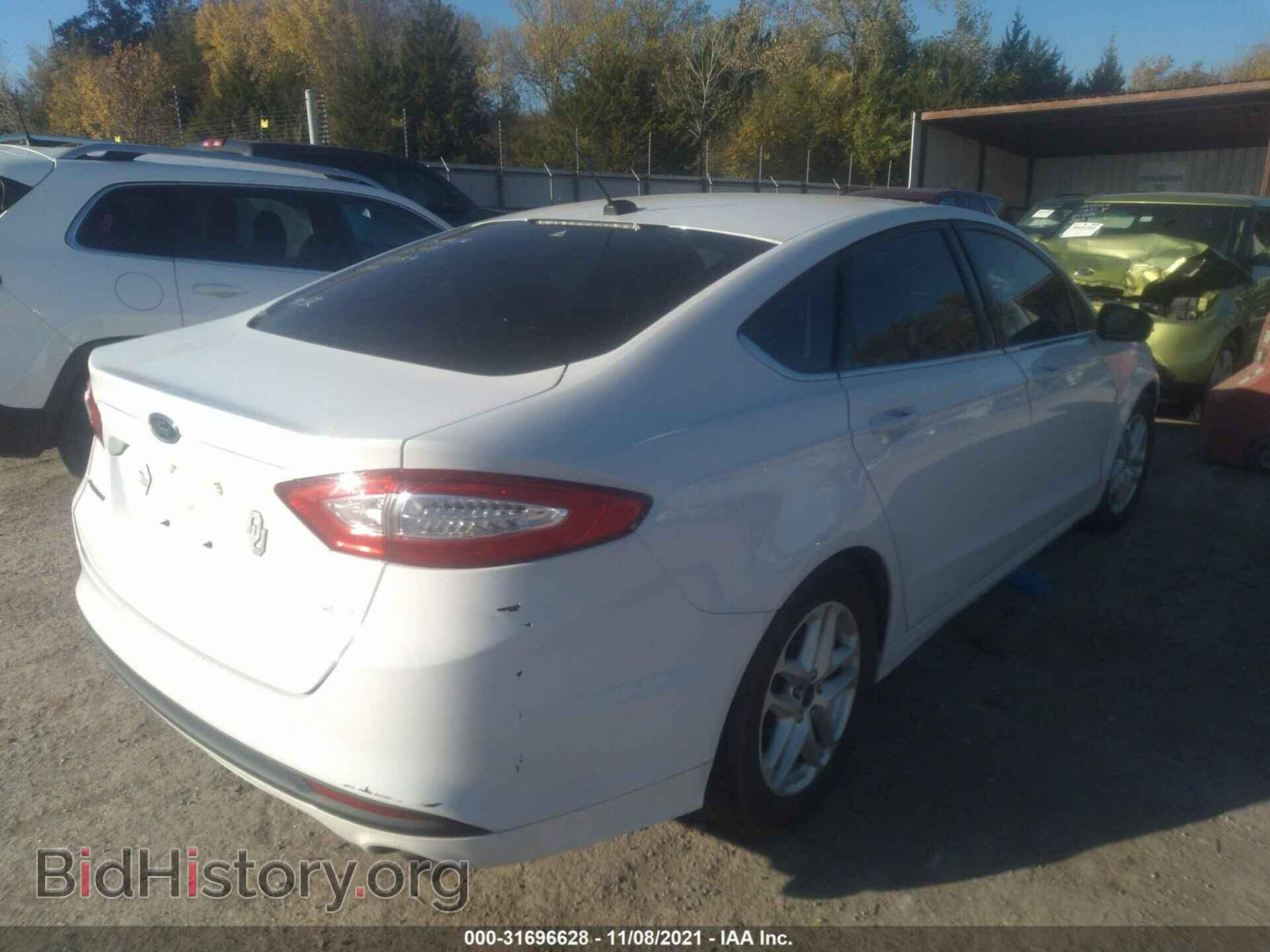 2014 FORD FUSION - VIN: 3FA6P0H78ER262014 - Photo 4