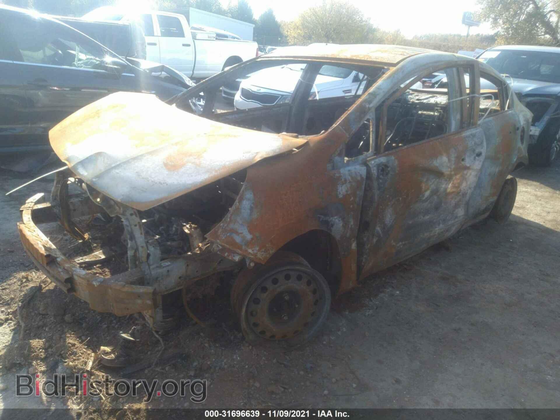 2015 KIA RIO - VIN: KNADM4A38F6496593 - Фото 2