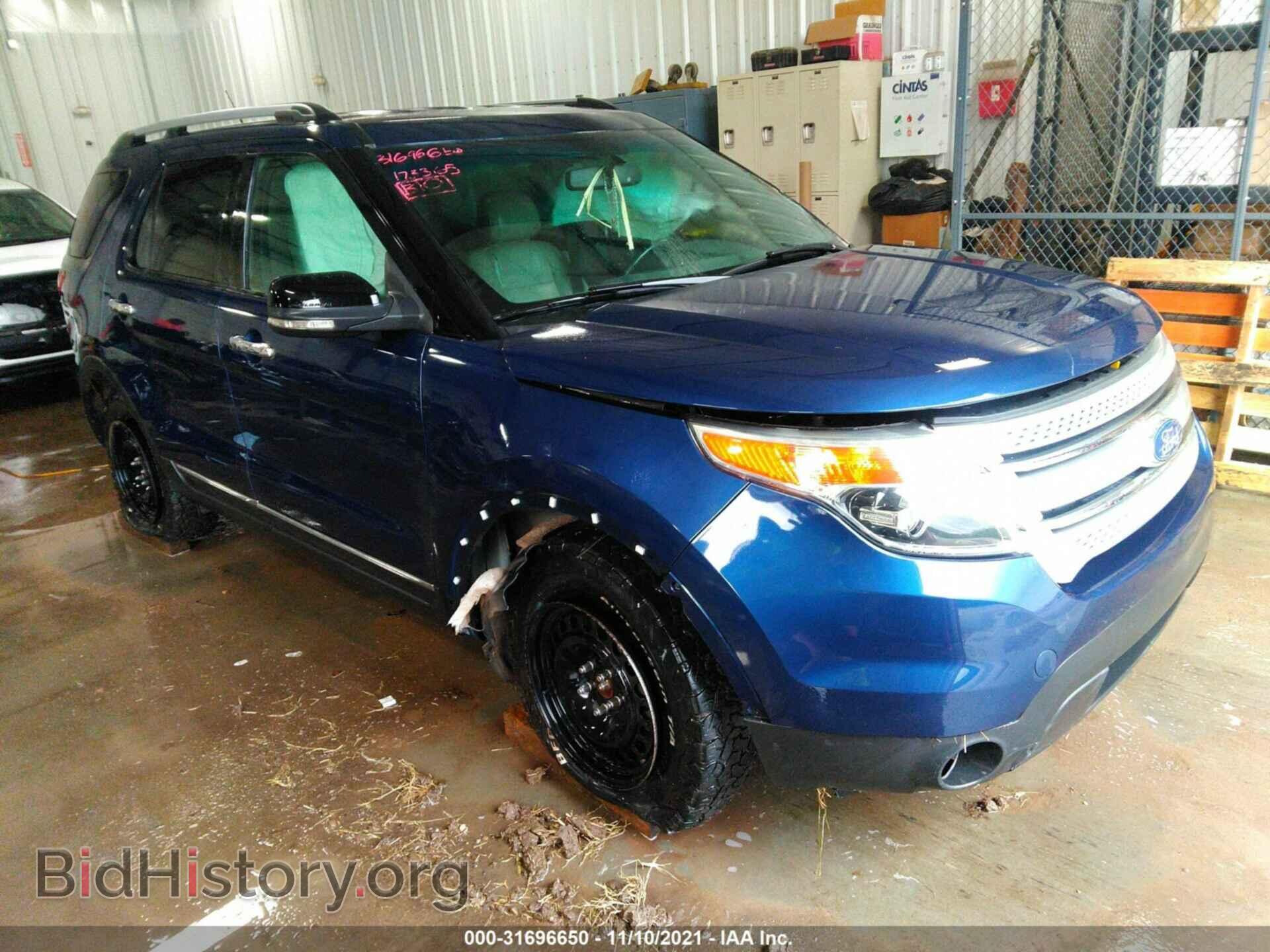 Photo 1FMHK7D81CGA83063 - FORD EXPLORER 2012