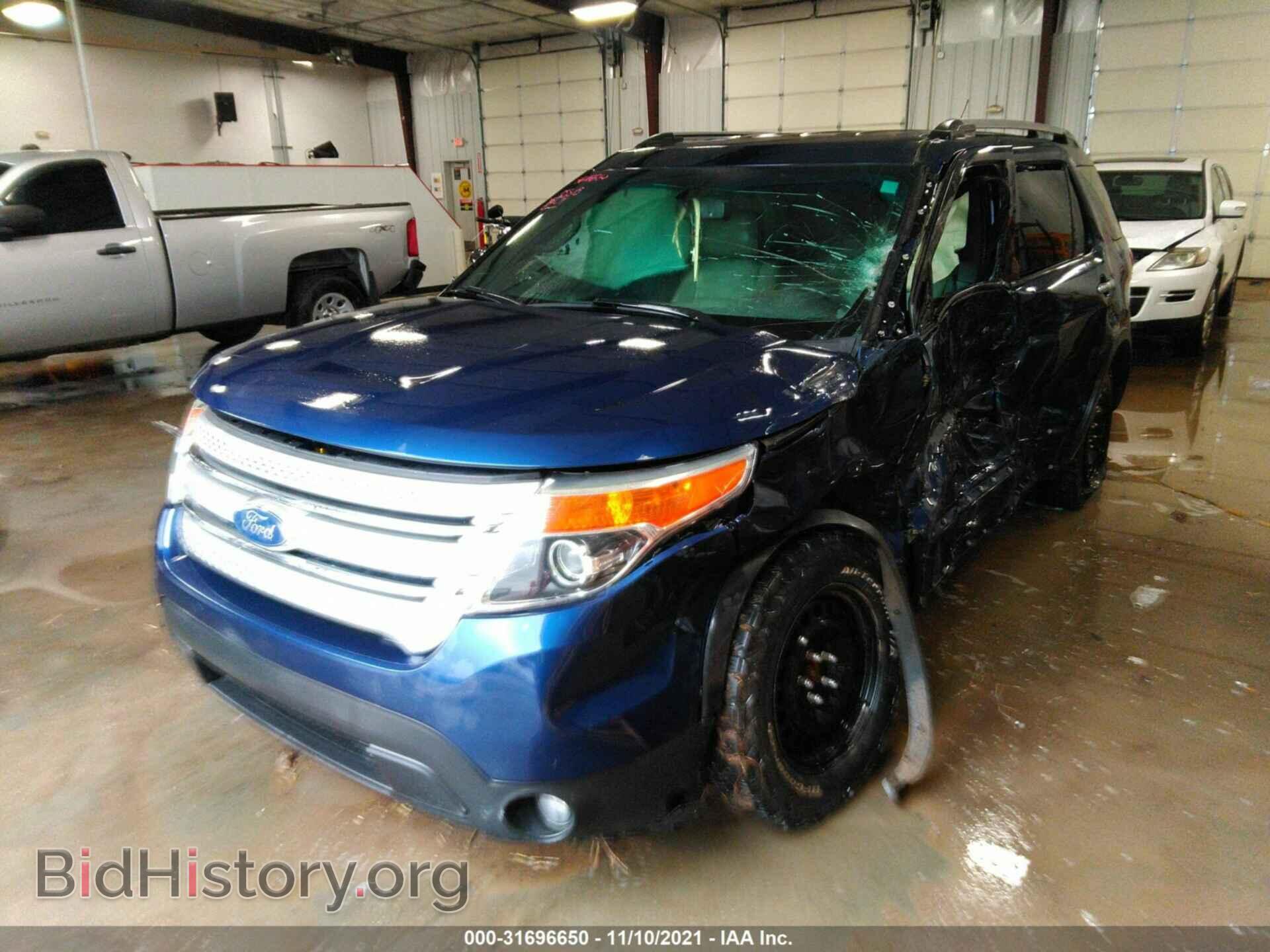 2012 FORD EXPLORER - VIN: 1FMHK7D81CGA83063 - Photo 2