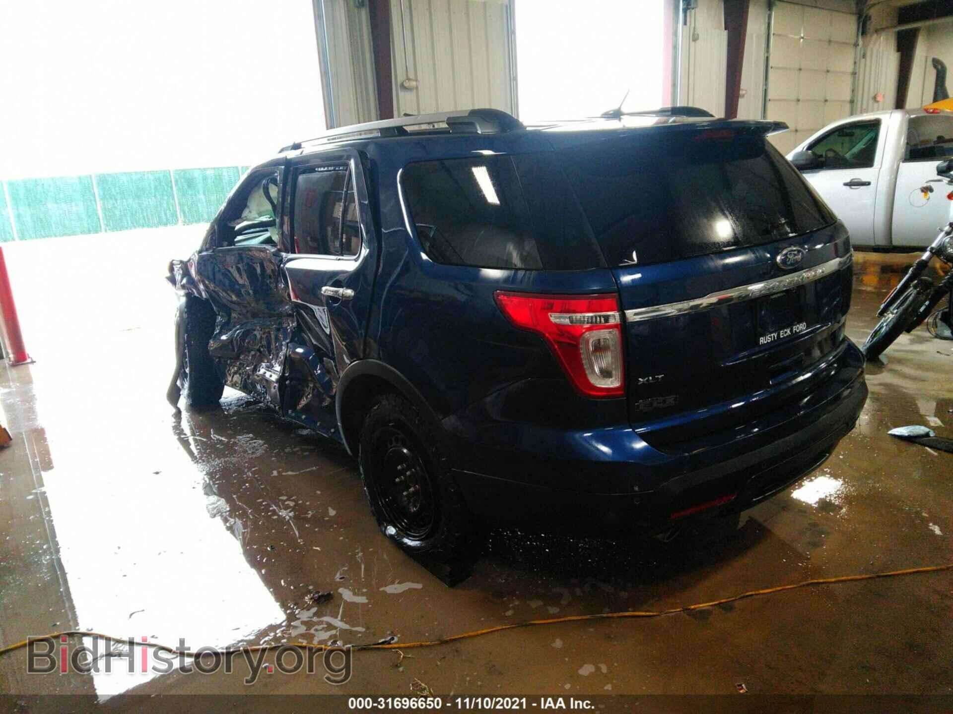2012 FORD EXPLORER - VIN: 1FMHK7D81CGA83063 - Photo 3