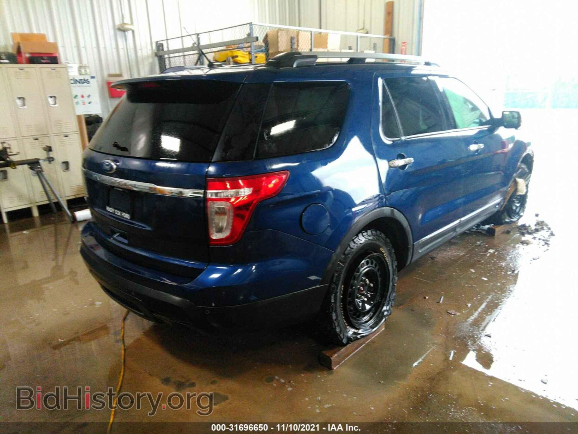 2012 FORD EXPLORER - VIN: 1FMHK7D81CGA83063 - Photo 4