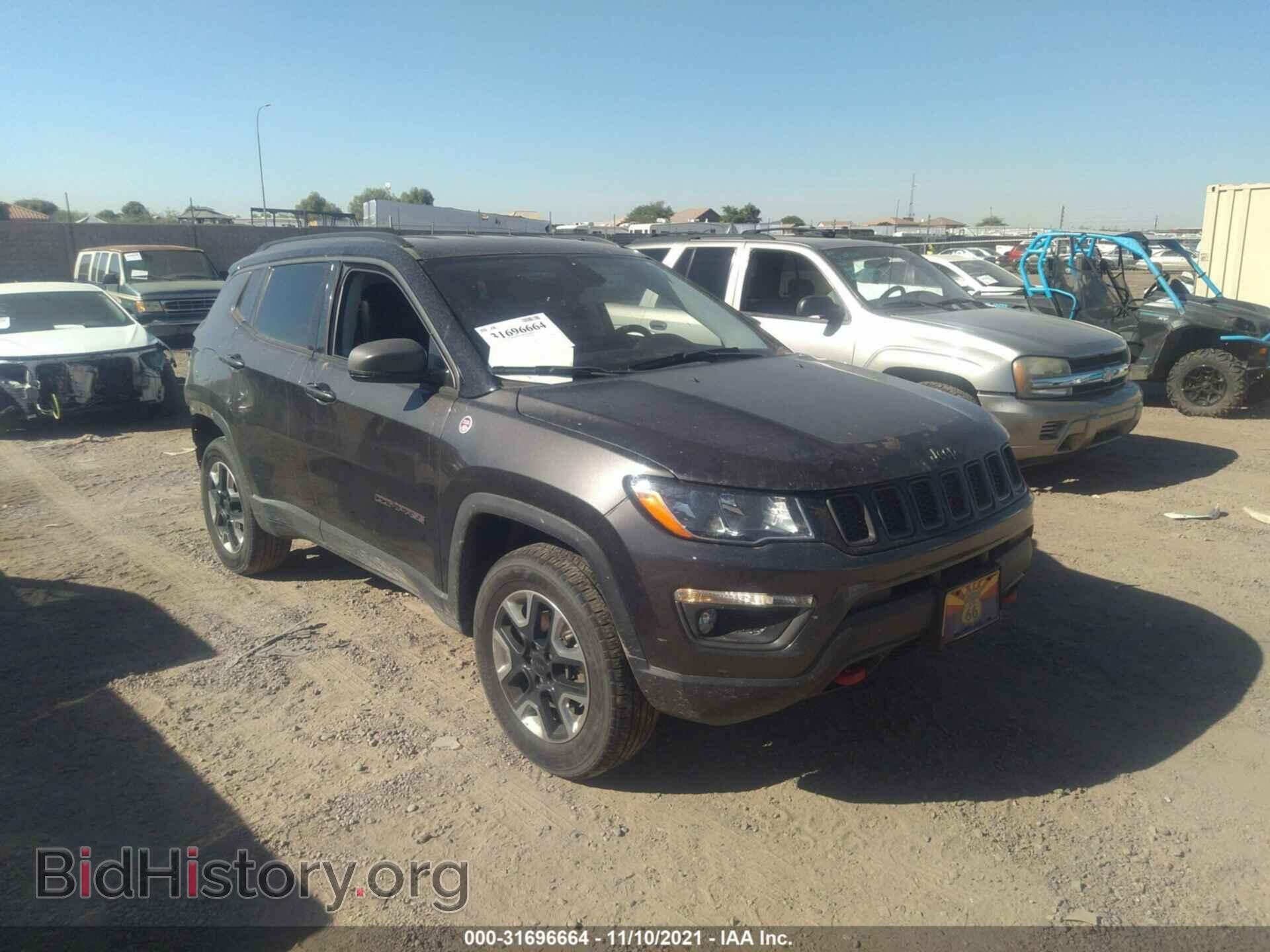 Photo 3C4NJDDB8JT199227 - JEEP COMPASS 2018