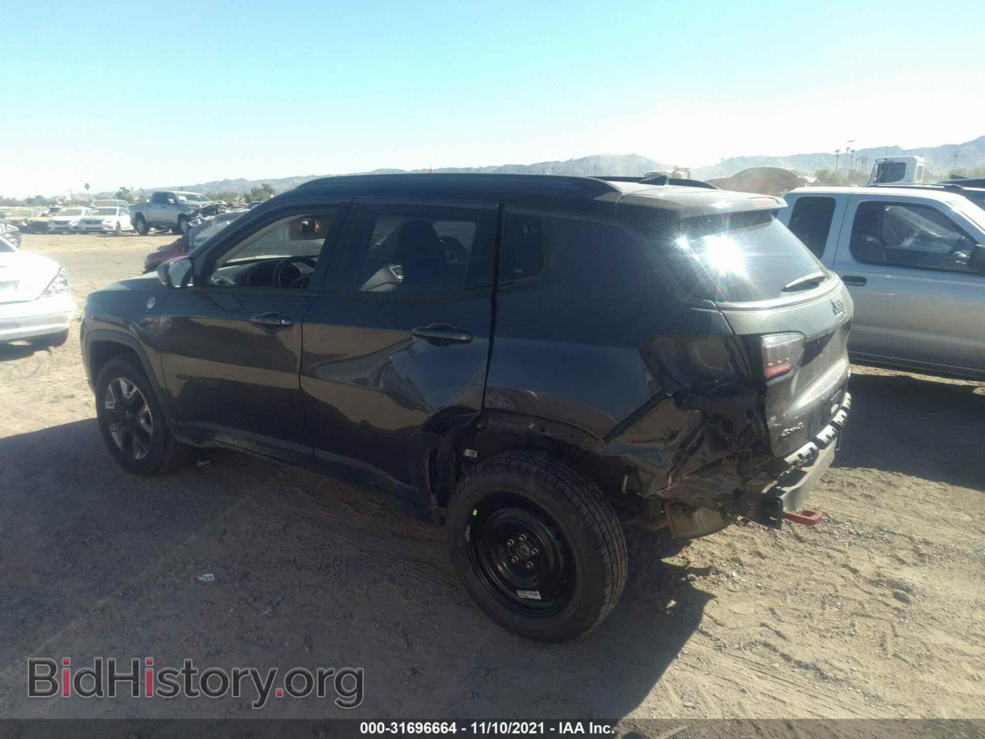 2018 JEEP COMPASS - VIN: 3C4NJDDB8JT199227 - Фото 3