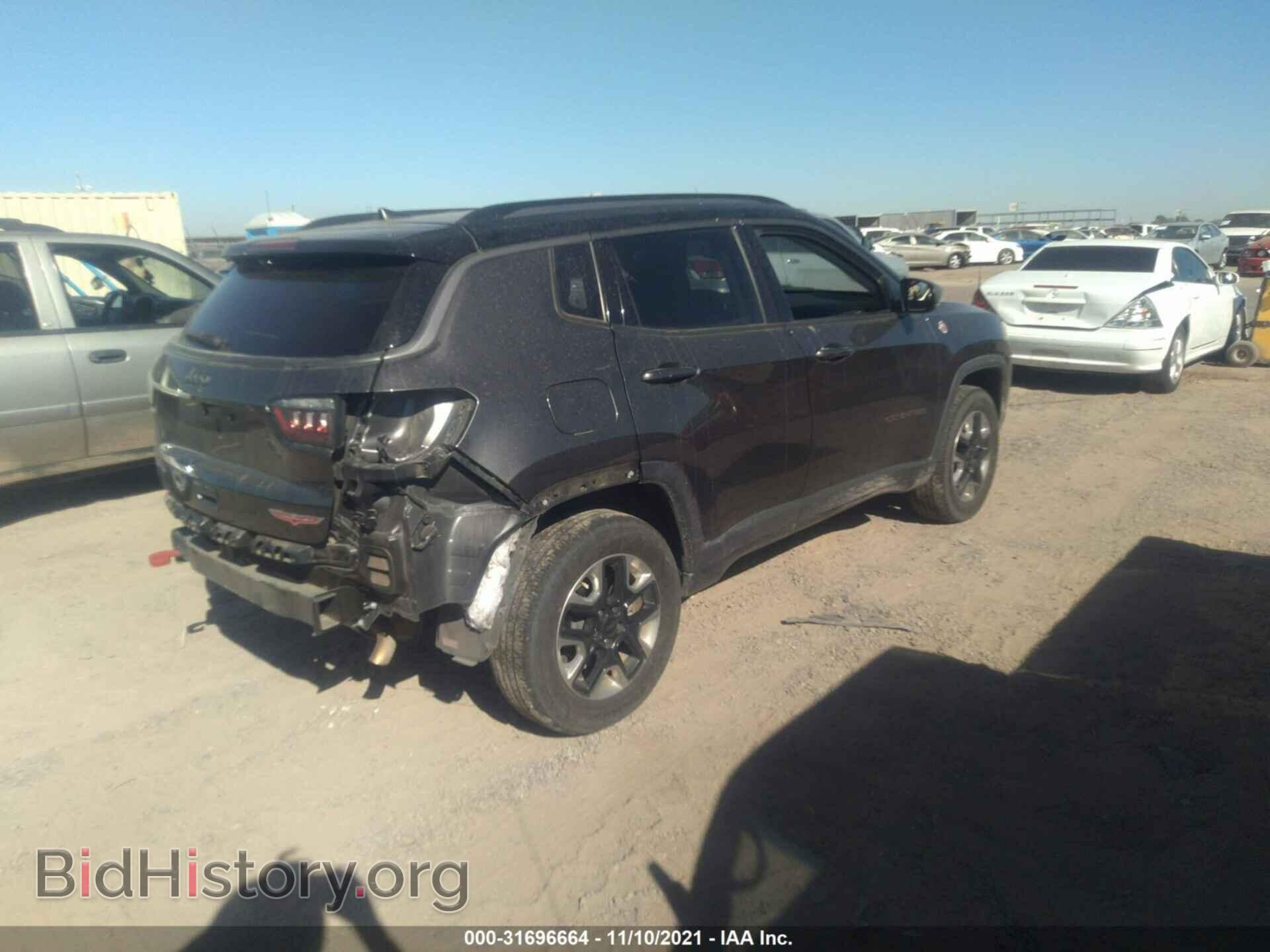 2018 JEEP COMPASS - VIN: 3C4NJDDB8JT199227 - Фото 4