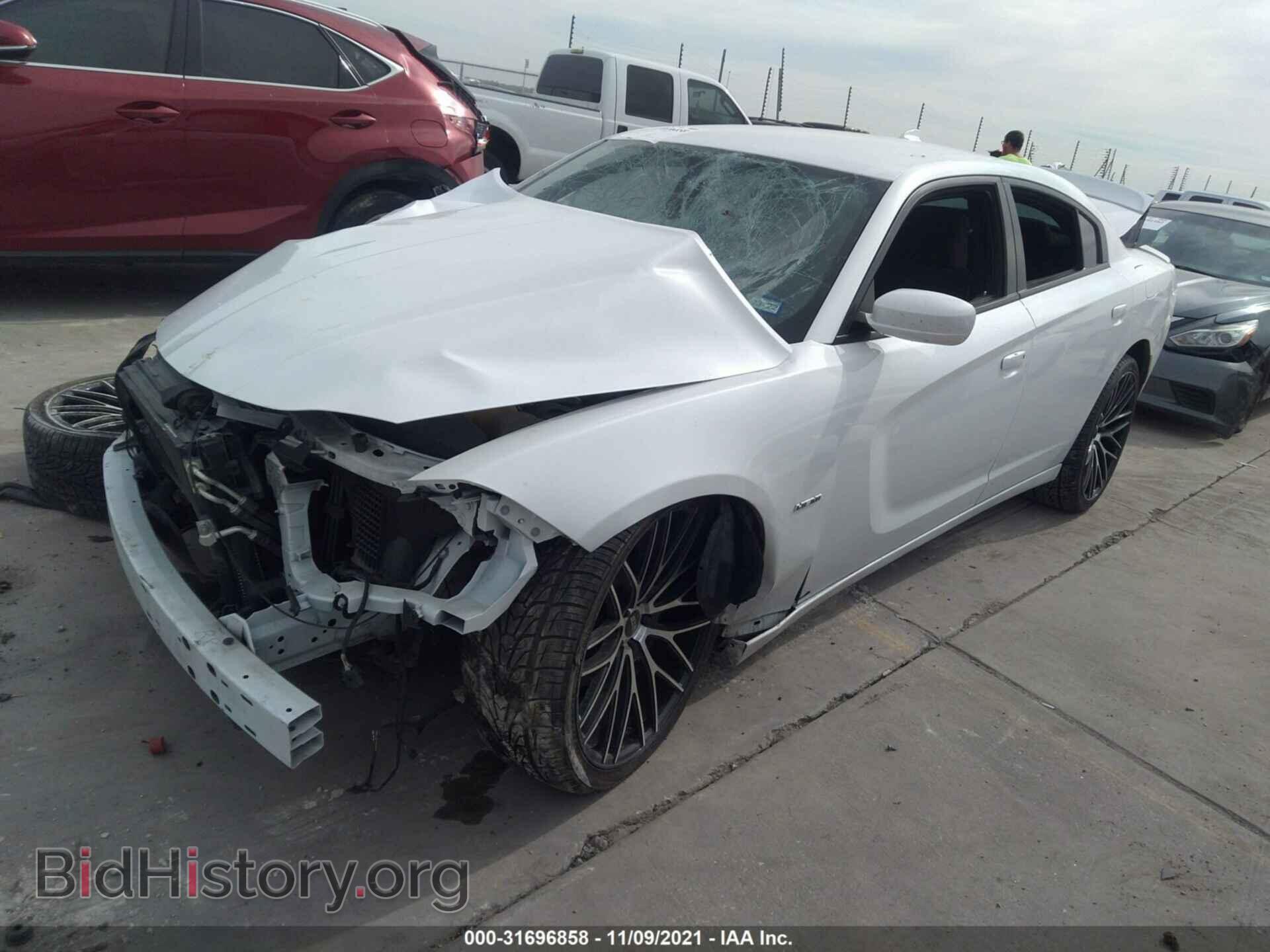 2015 DODGE CHARGER - VIN: 2C3CDXCT4FH918097 - Фото 2