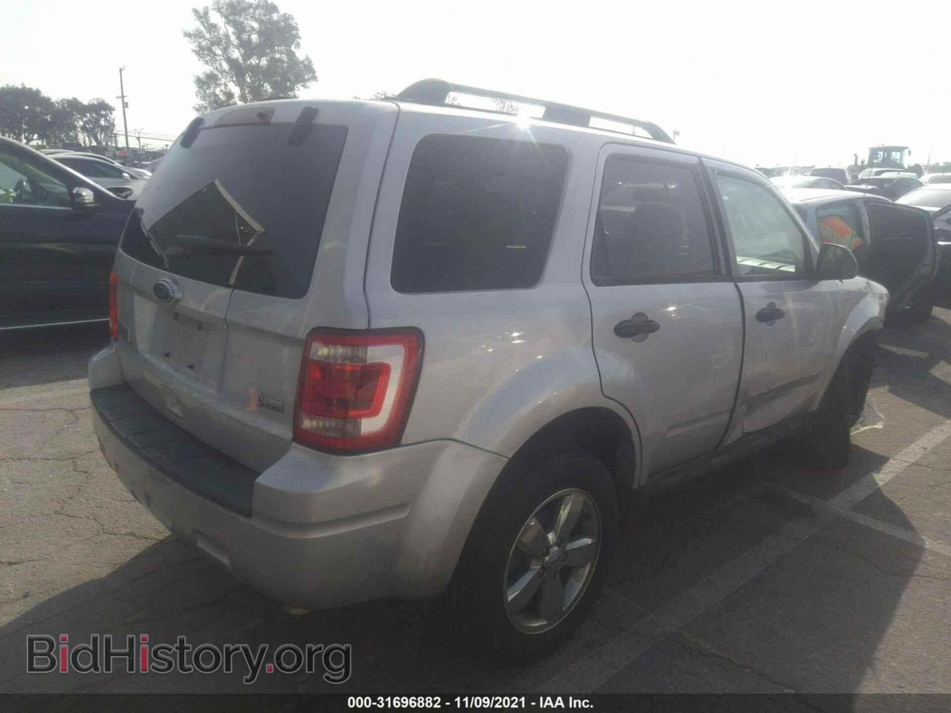 2012 FORD ESCAPE - VIN: 1FMCU9DG9CKC54534 - Фото 4