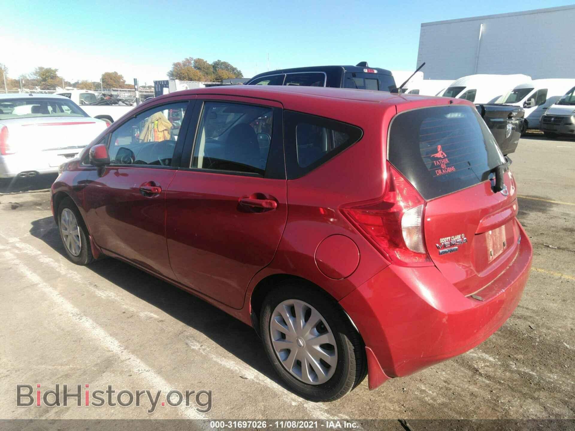 2014 NISSAN VERSA NOTE - VIN: 3N1CE2CP5EL380730 - Photo 3