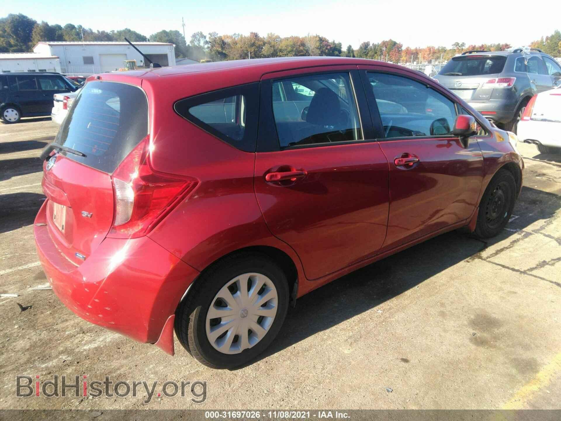 2014 NISSAN VERSA NOTE - VIN: 3N1CE2CP5EL380730 - Photo 4