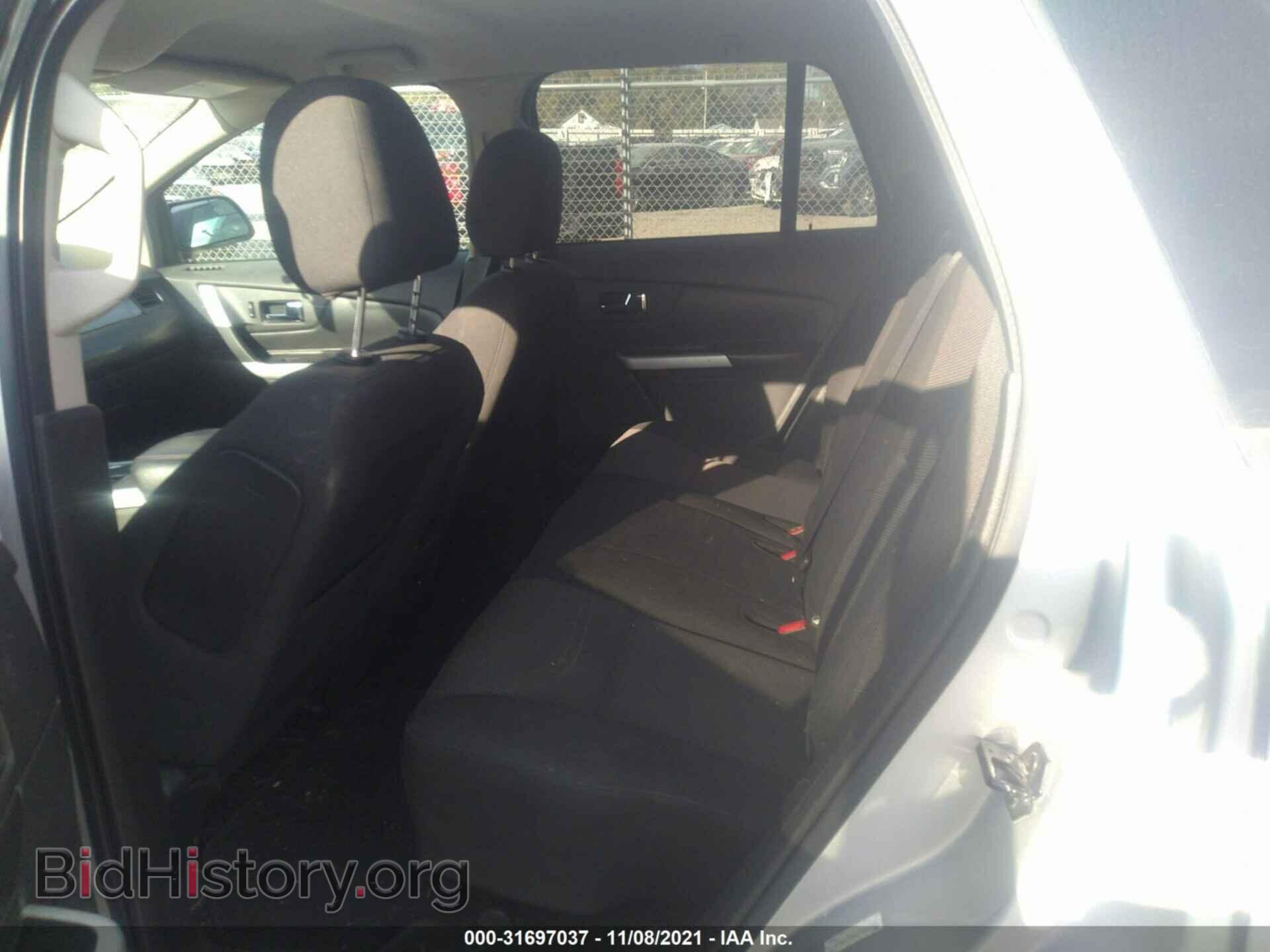 2013 FORD EDGE - VIN: 2FMDK4JC6DBA14724 - Фото 8