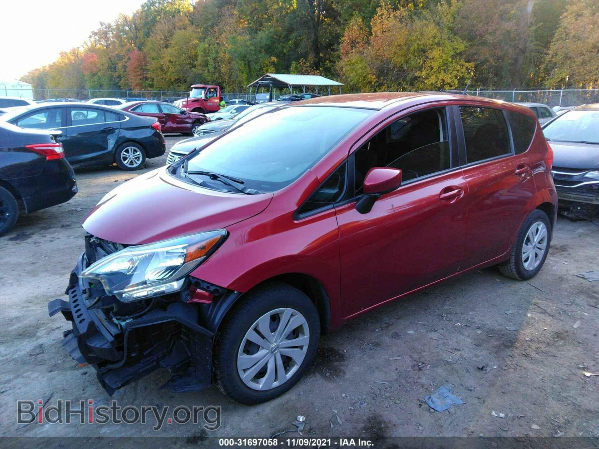 2018 NISSAN VERSA NOTE - VIN: 3N1CE2CP9JL353587 - Фото 2