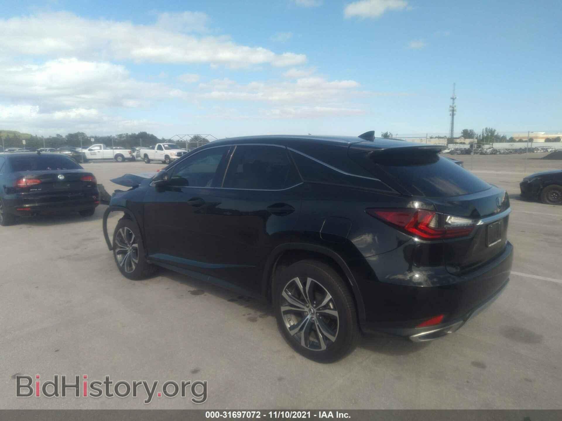 2020 LEXUS RX - VIN: 2T2HZMAA7LC165119 - Фото 3