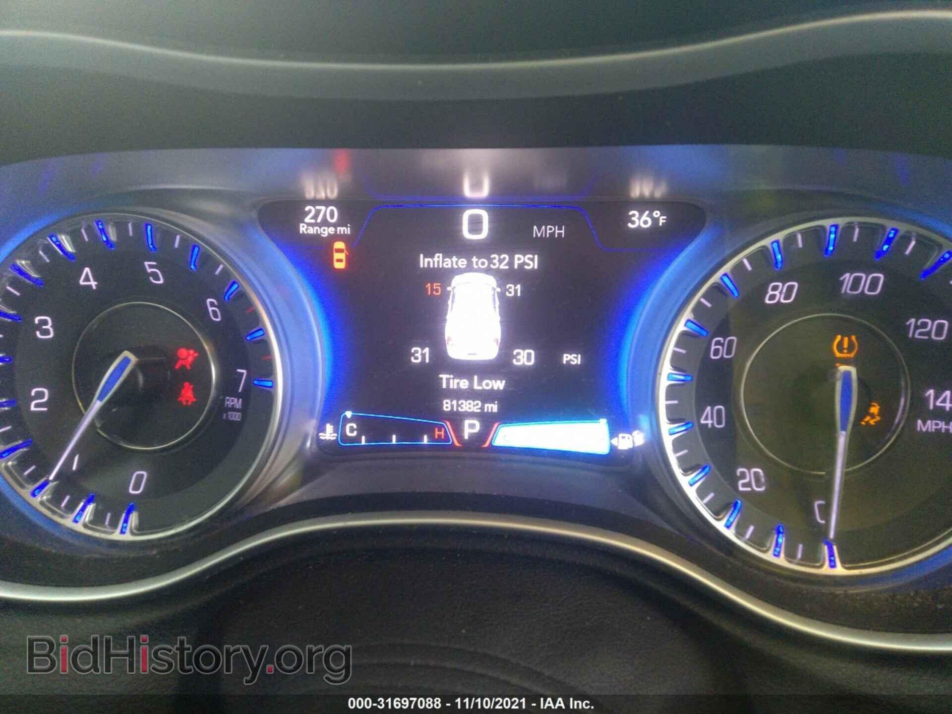 2015 CHRYSLER 300 - VIN: 2C3CCAEG7FH766400 - Фото 7