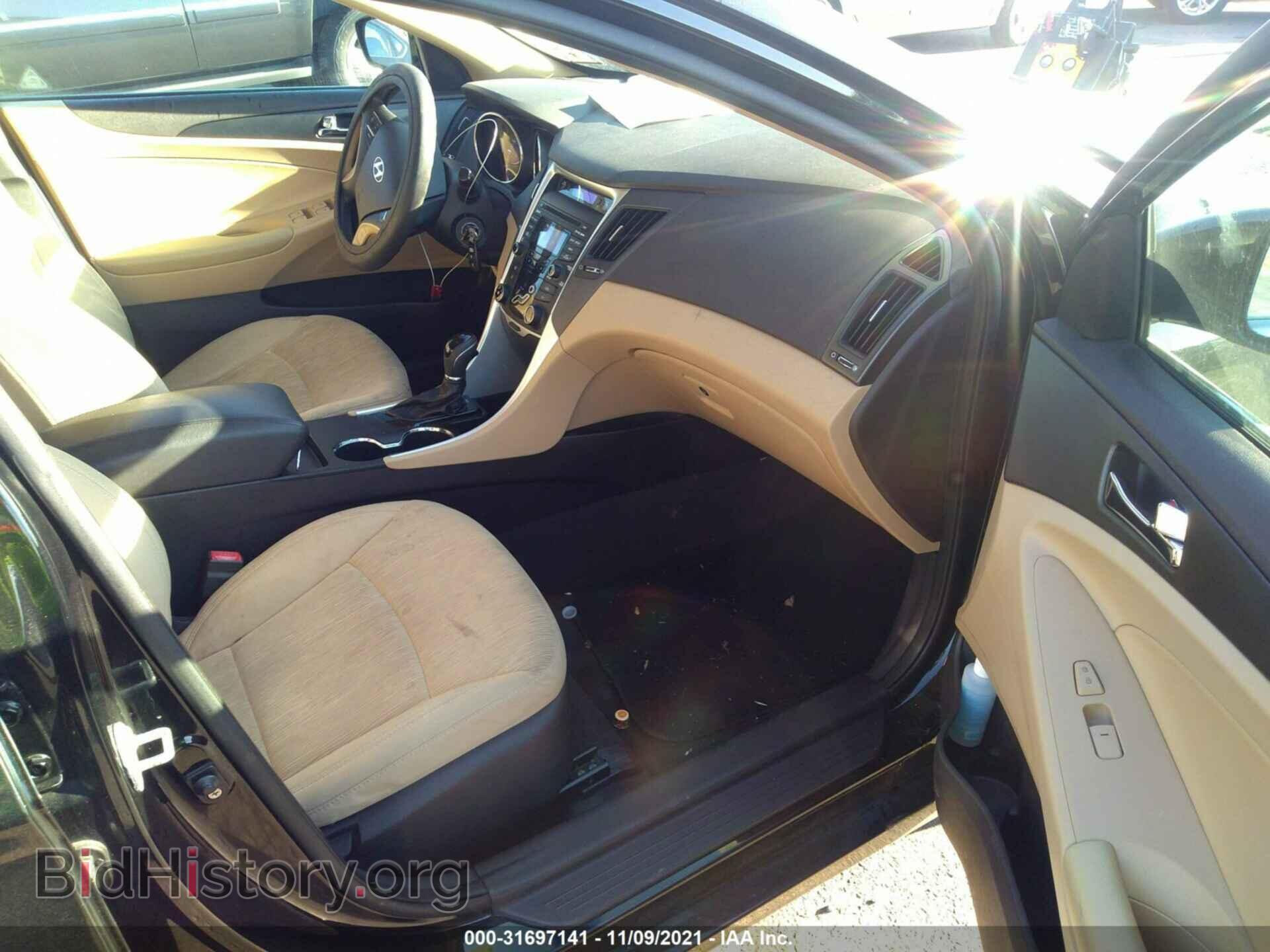 2012 HYUNDAI SONATA - VIN: 5NPEB4AC1CH312805 - Фото 5