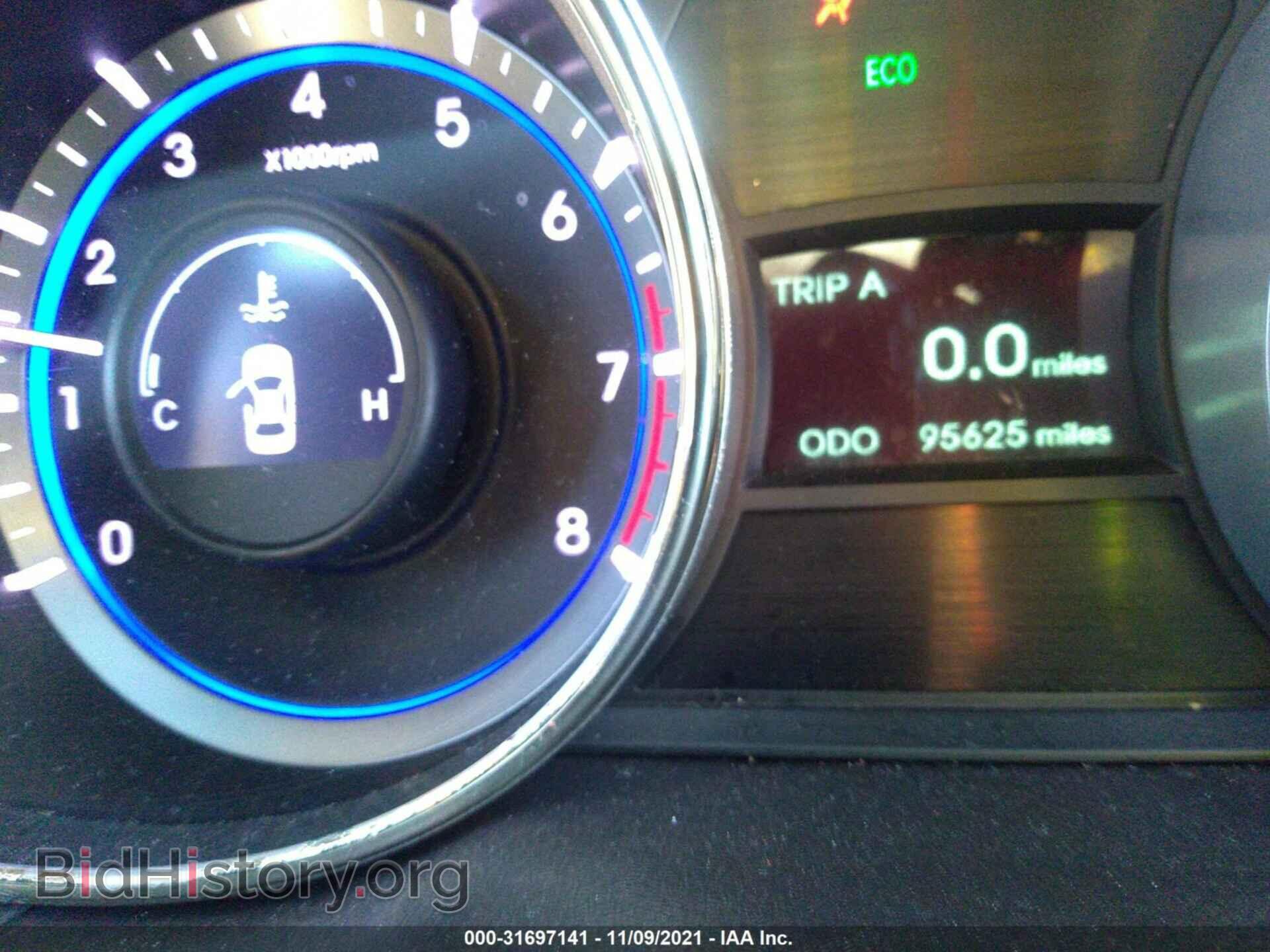 2012 HYUNDAI SONATA - VIN: 5NPEB4AC1CH312805 - Фото 7