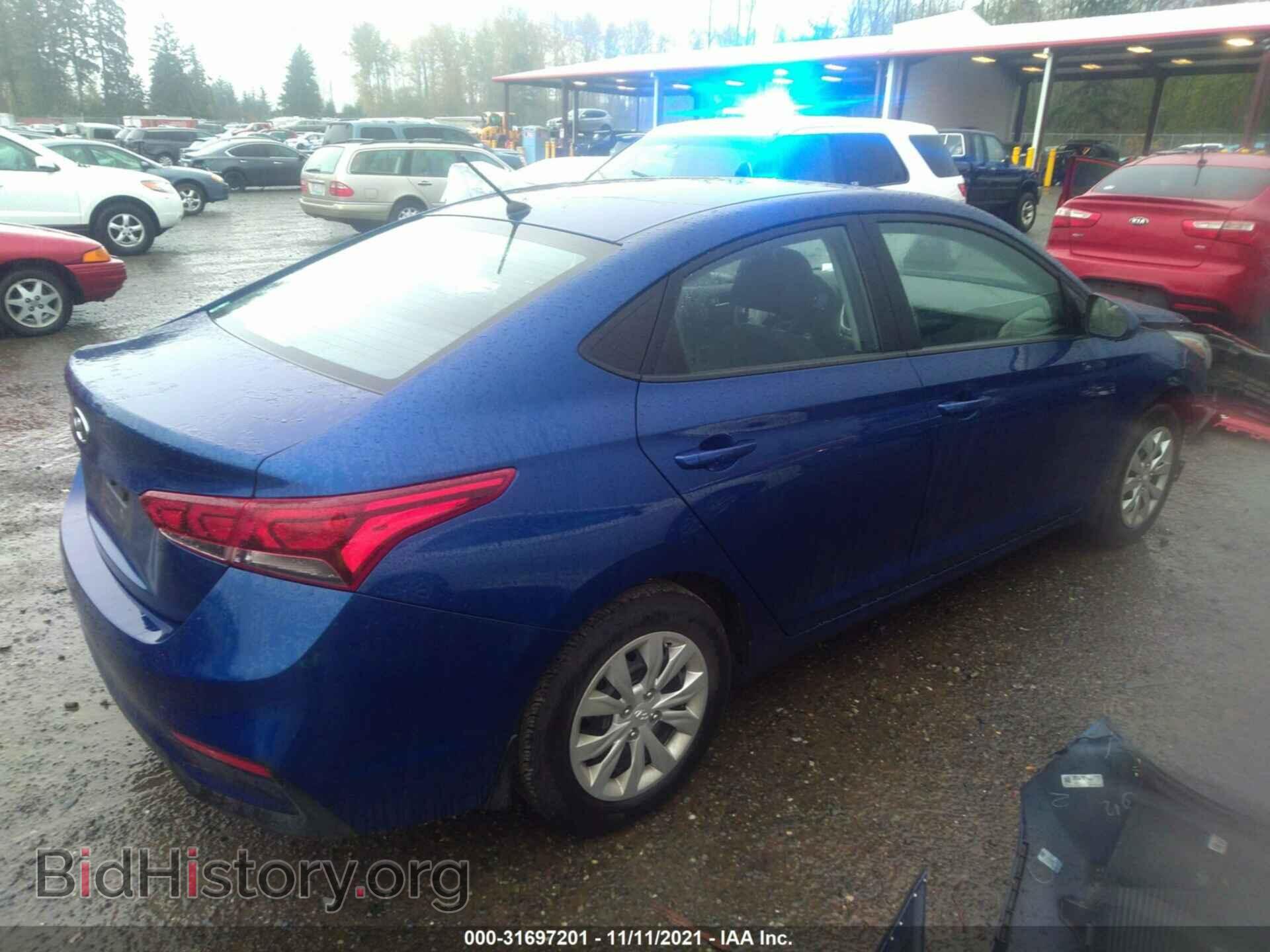 2020 HYUNDAI ACCENT - VIN: 3KPC24A60LE126596 - Фото 4