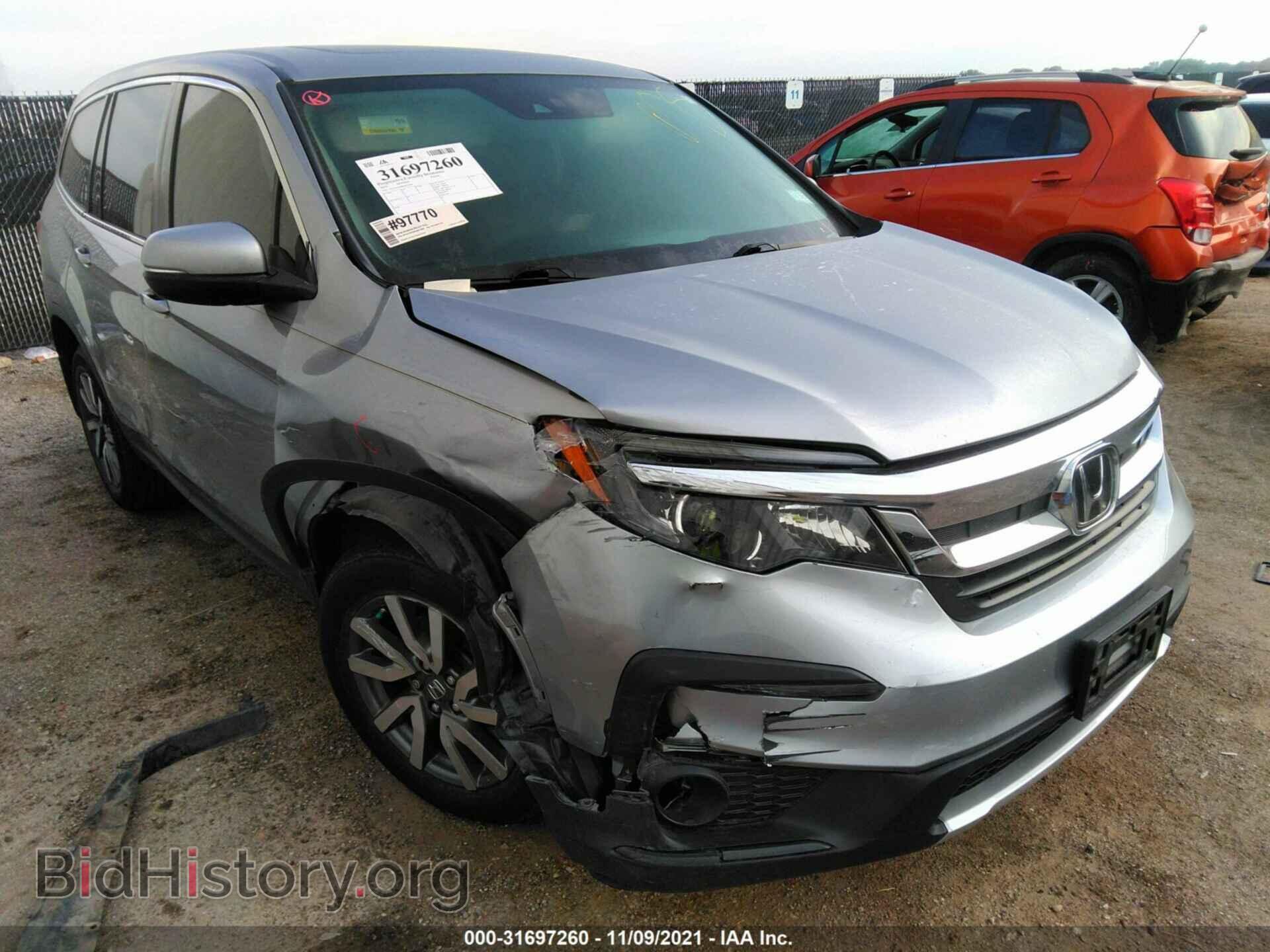 Фотография 5FNYF5H58KB021908 - HONDA PILOT 2019