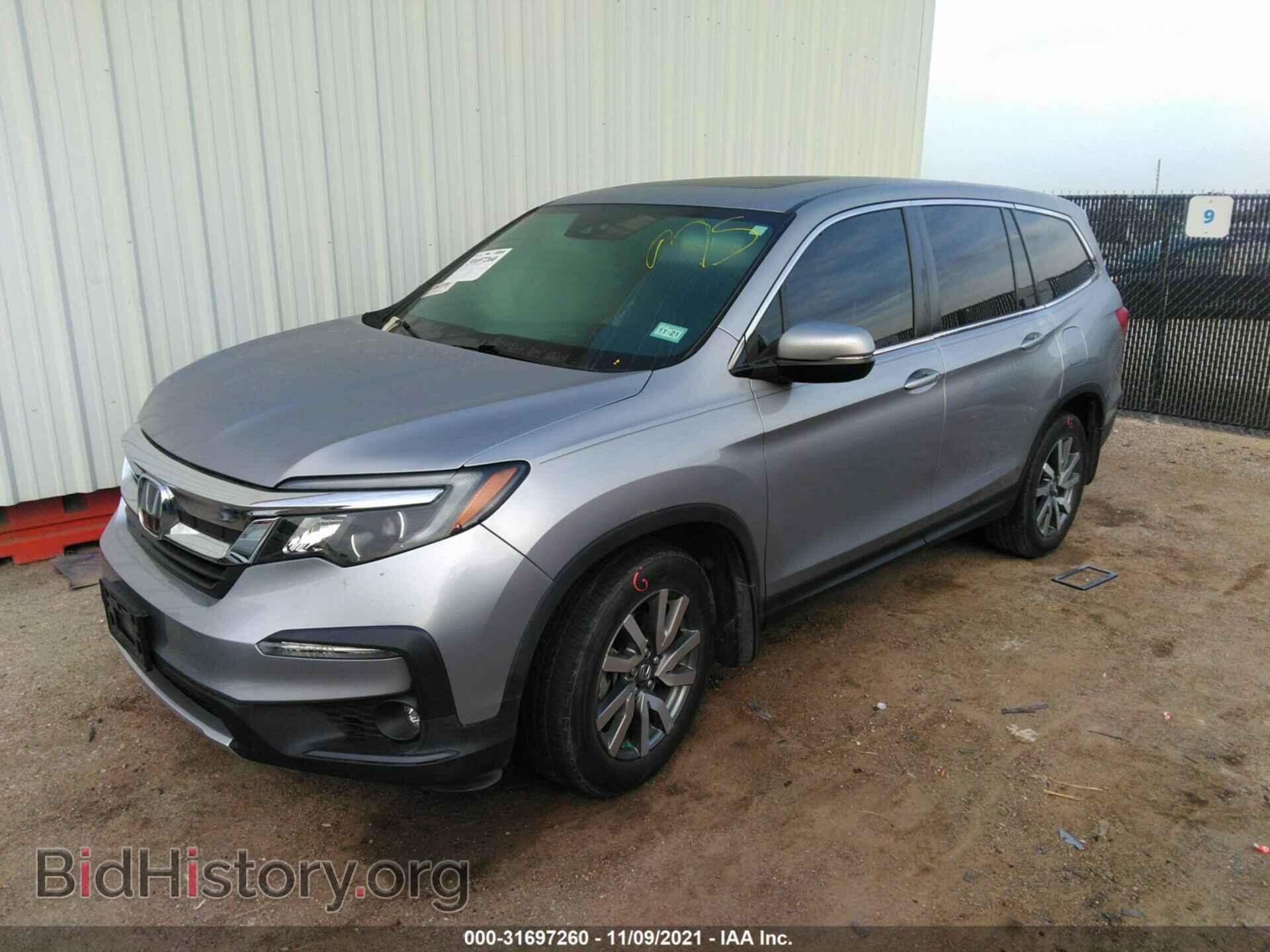 2019 HONDA PILOT - VIN: 5FNYF5H58KB021908 - Фото 2