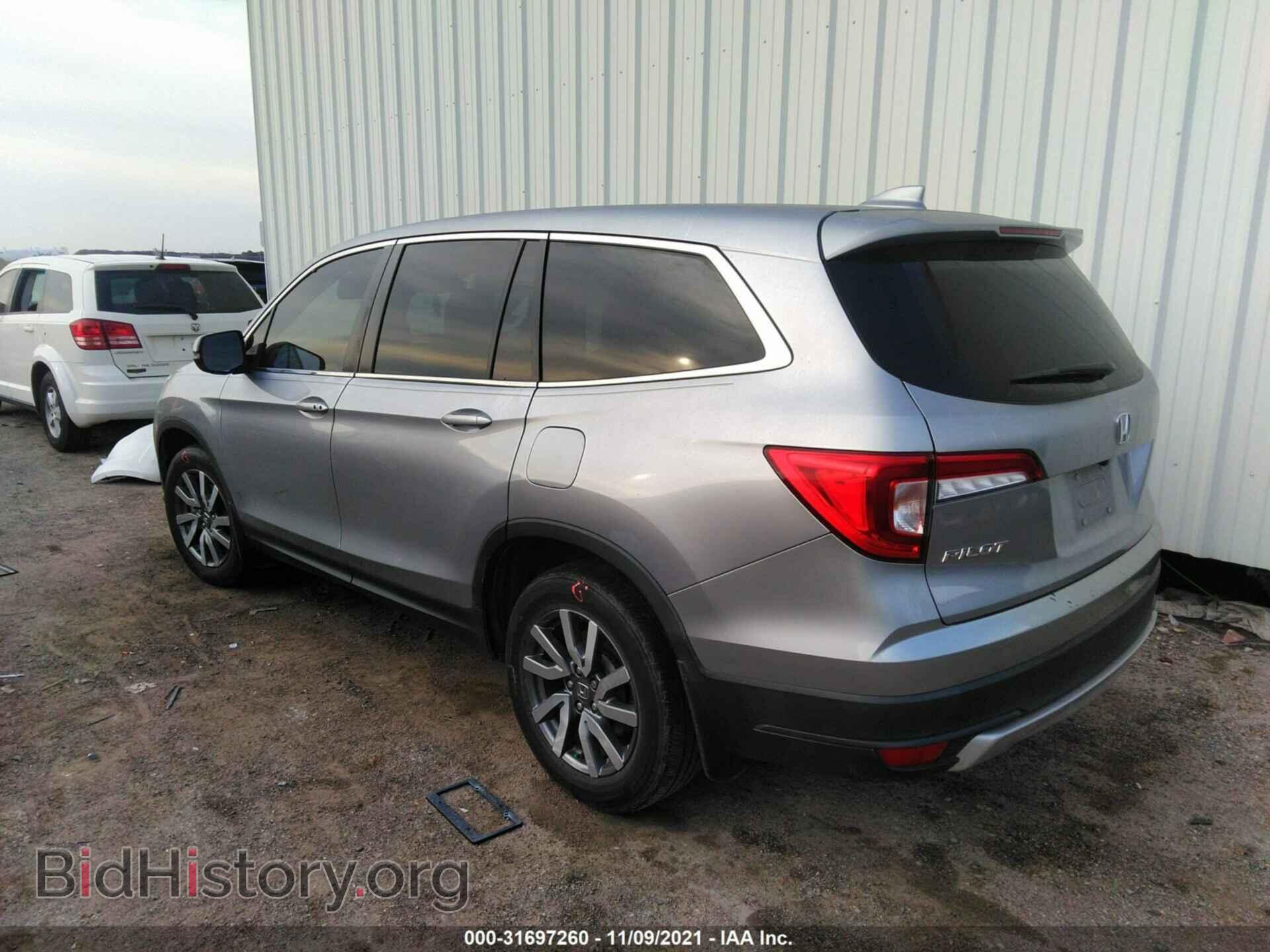 2019 HONDA PILOT - VIN: 5FNYF5H58KB021908 - Фото 3