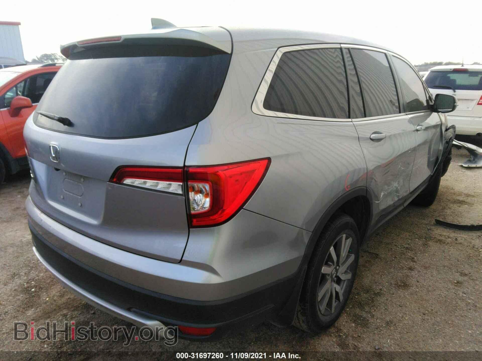 2019 HONDA PILOT - VIN: 5FNYF5H58KB021908 - Фото 4