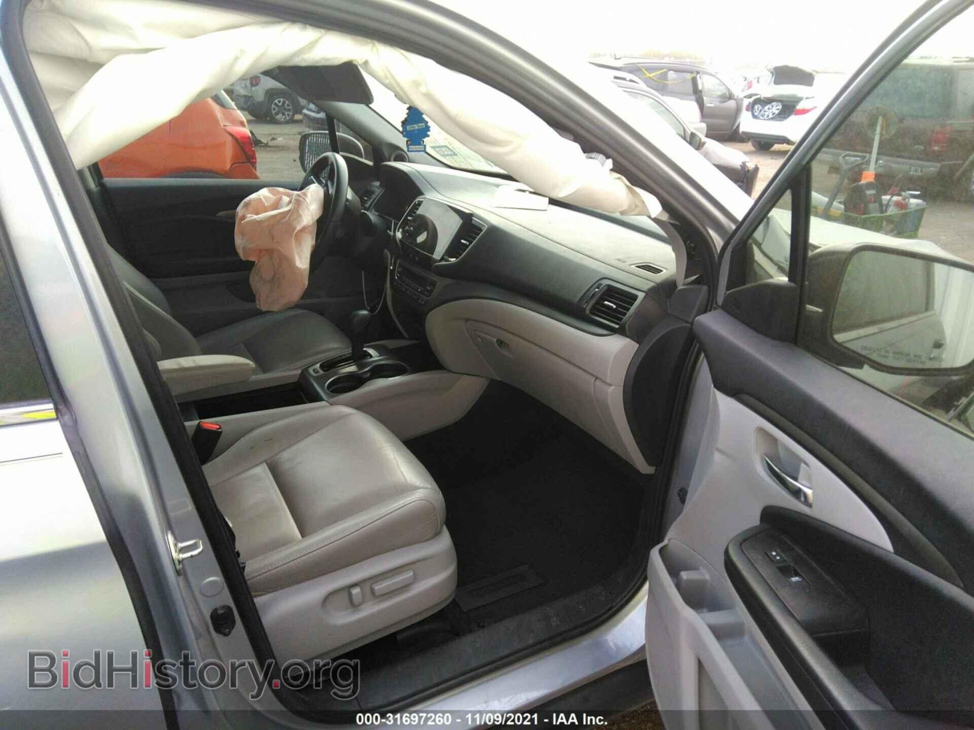 2019 HONDA PILOT - VIN: 5FNYF5H58KB021908 - Фото 5