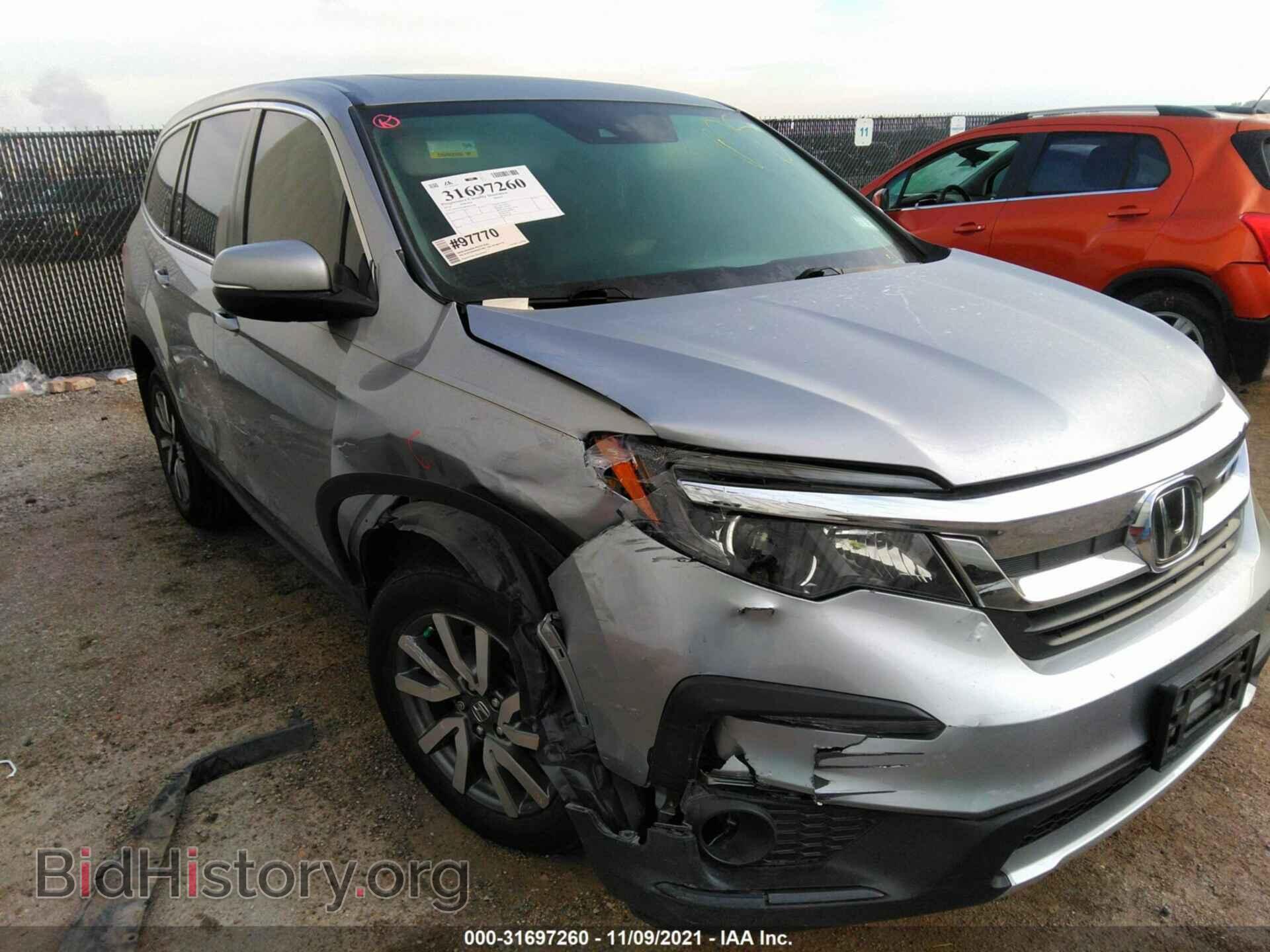 2019 HONDA PILOT - VIN: 5FNYF5H58KB021908 - Фото 6