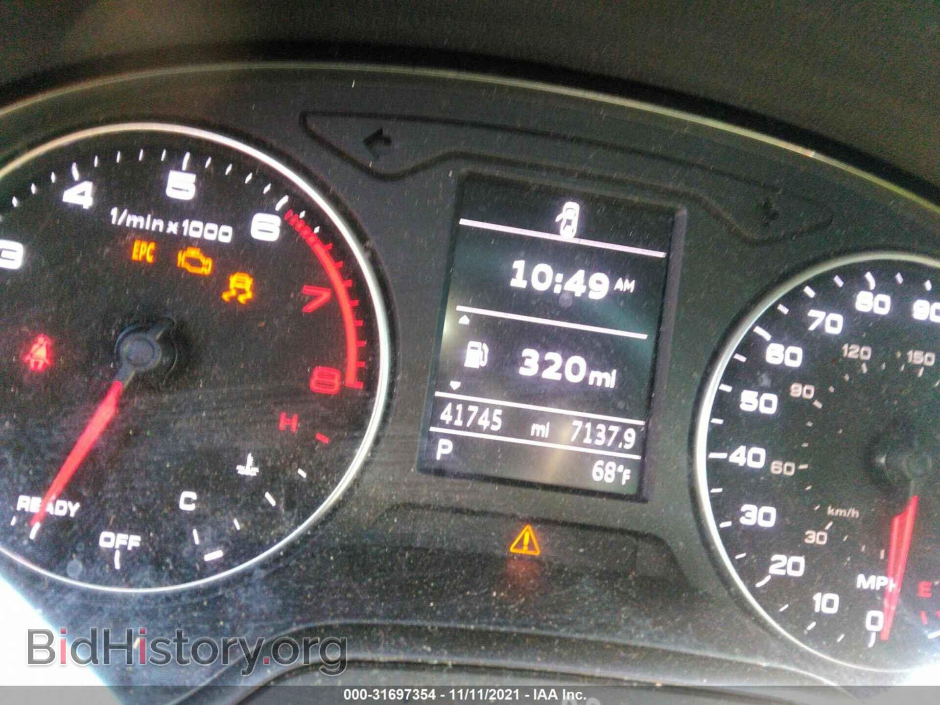 2016 AUDI A3 - VIN: WAUA7GFF1G1043218 - Фото 7