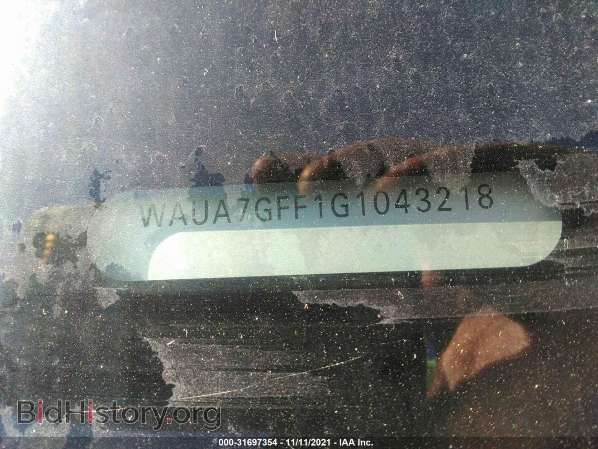 2016 AUDI A3 - VIN: WAUA7GFF1G1043218 - Фото 9