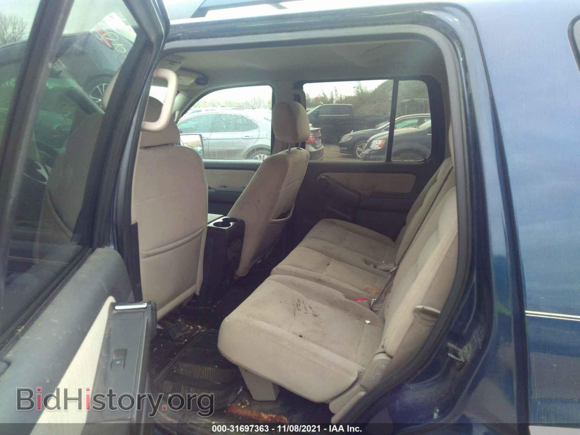 2008 FORD EXPLORER - VIN: 1FMEU73E18UA59732 - Фото 8