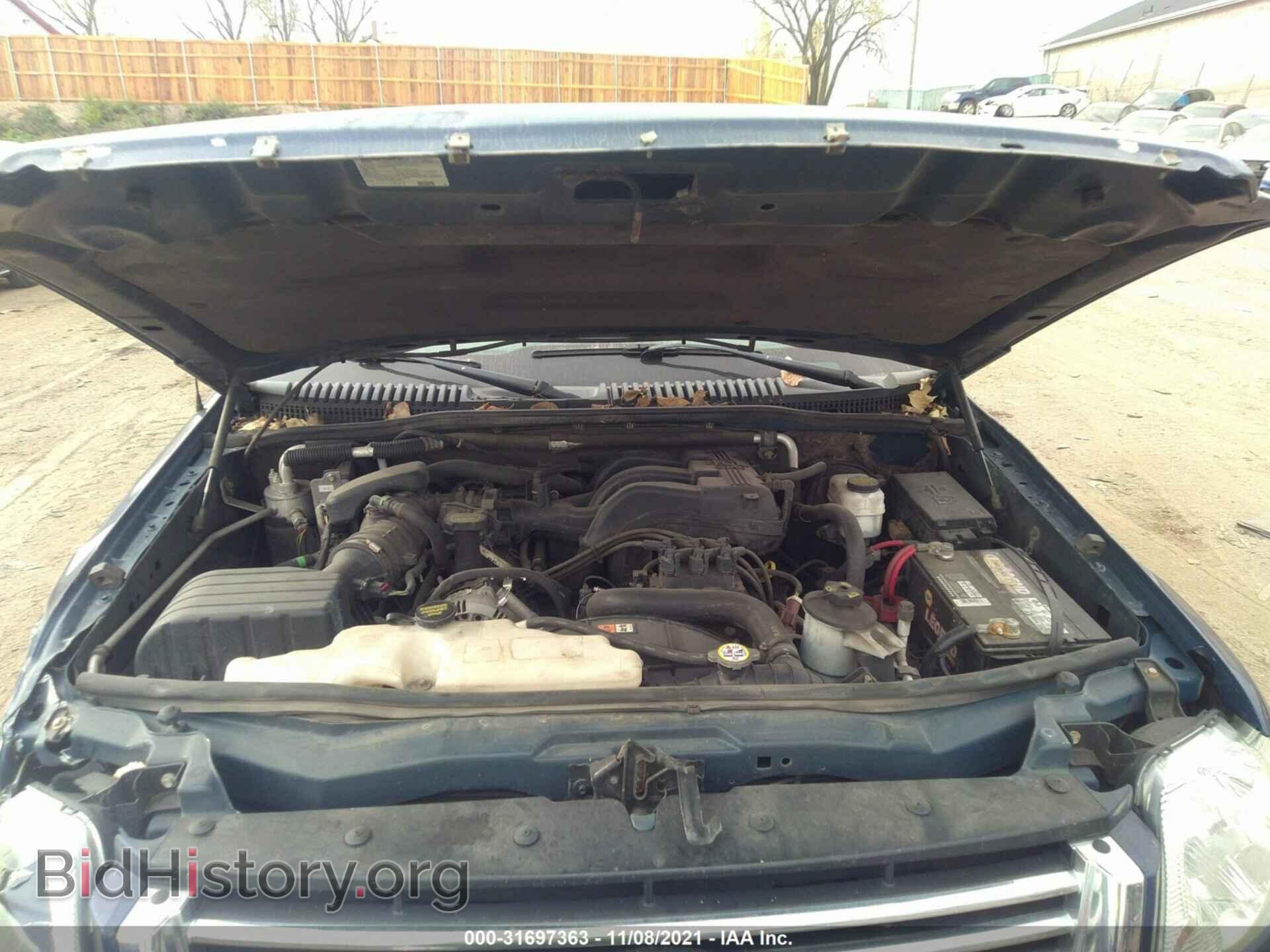 2008 FORD EXPLORER - VIN: 1FMEU73E18UA59732 - Фото 10