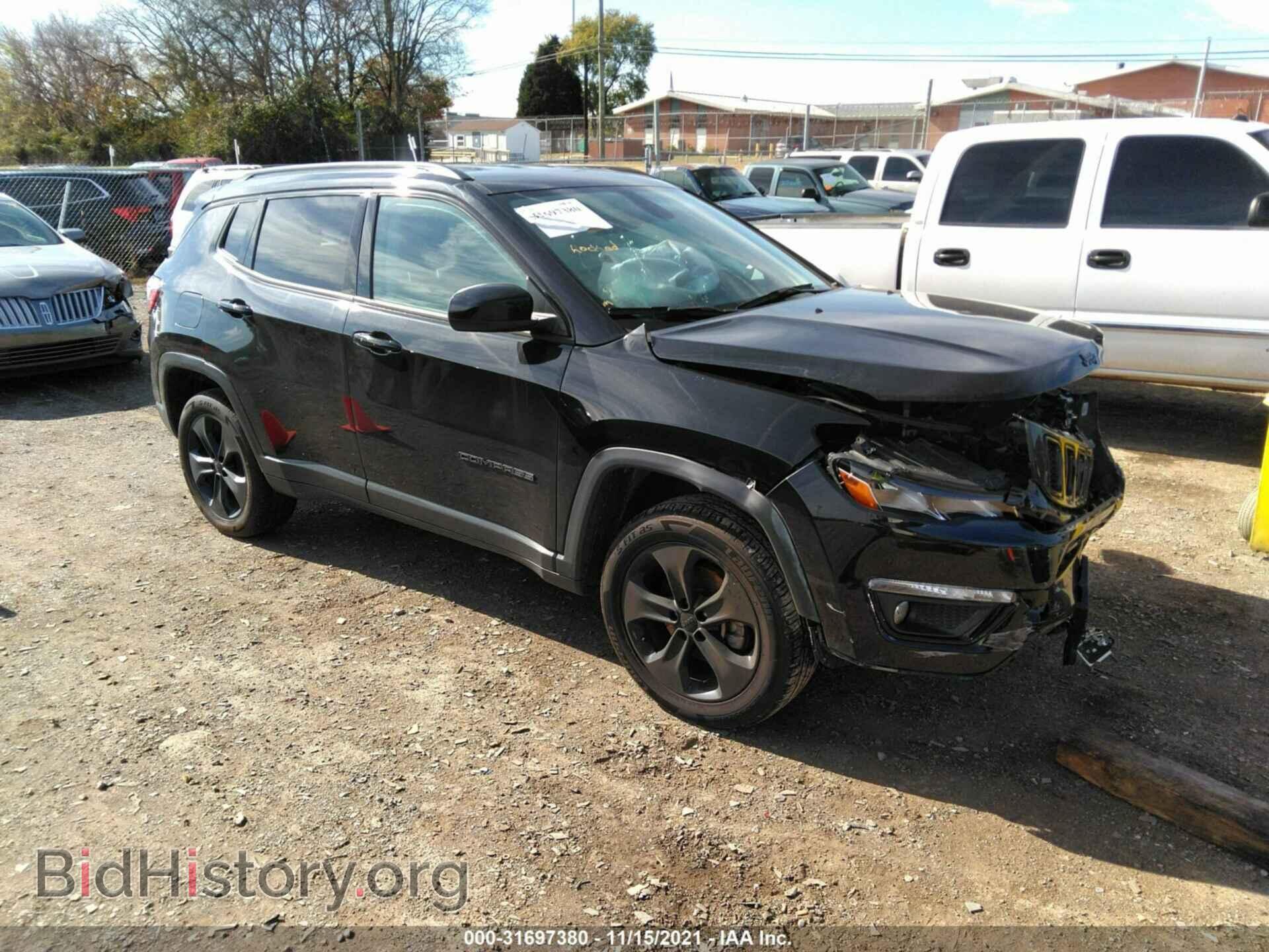 Фотография 3C4NJDBB9JT313514 - JEEP COMPASS 2018
