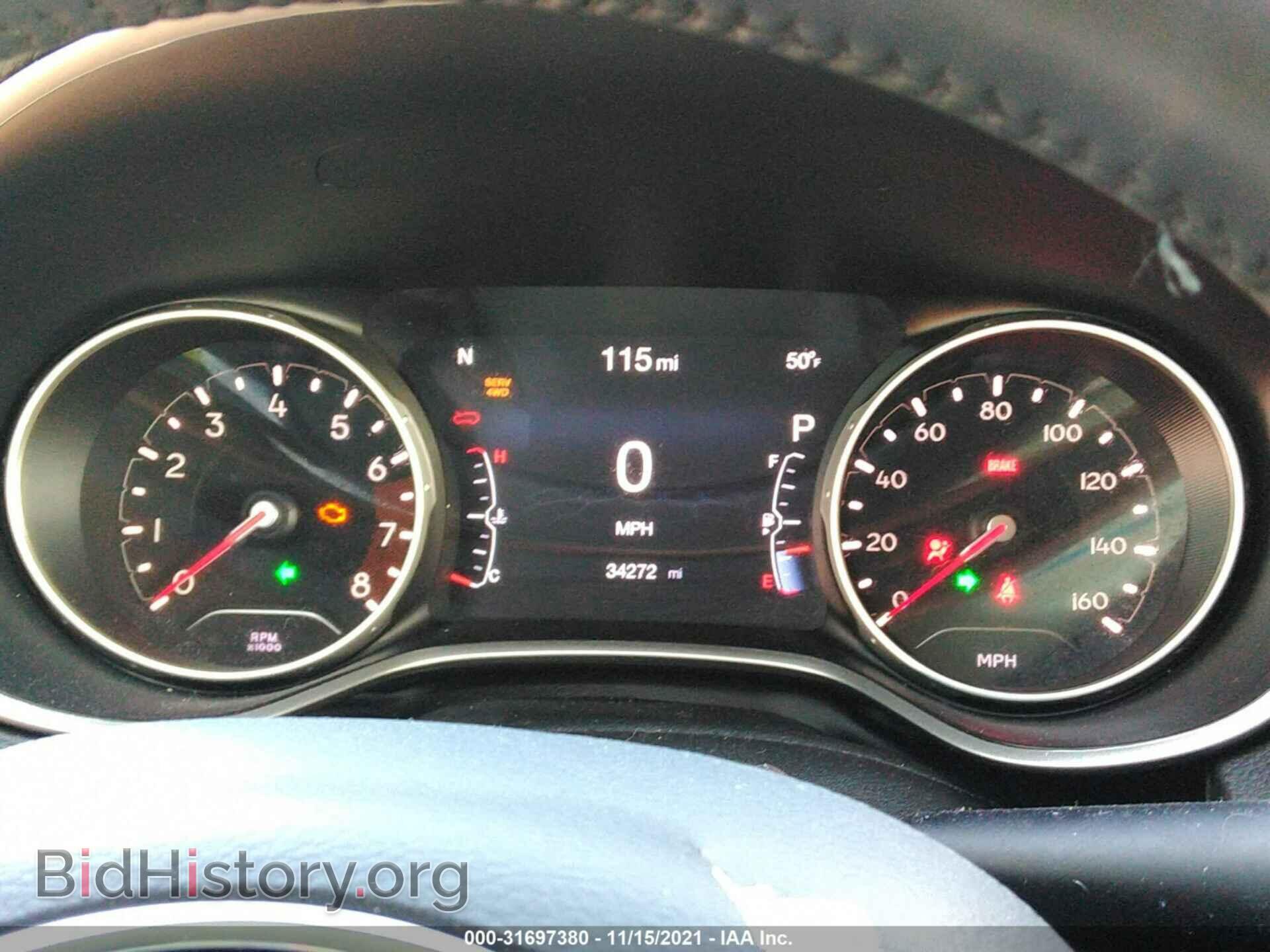 2018 JEEP COMPASS - VIN: 3C4NJDBB9JT313514 - Фото 7