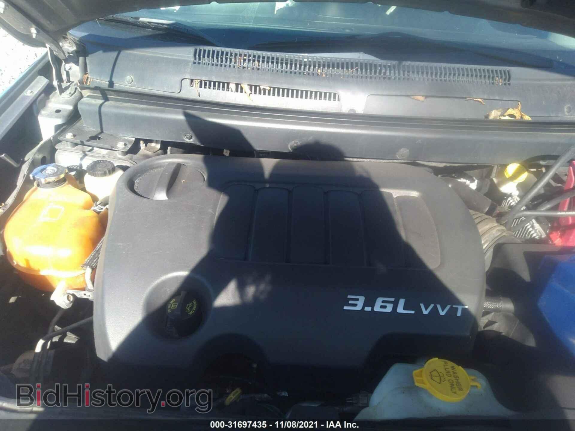 2012 DODGE JOURNEY - VIN: 3C4PDCBGXCT146041 - Photo 10
