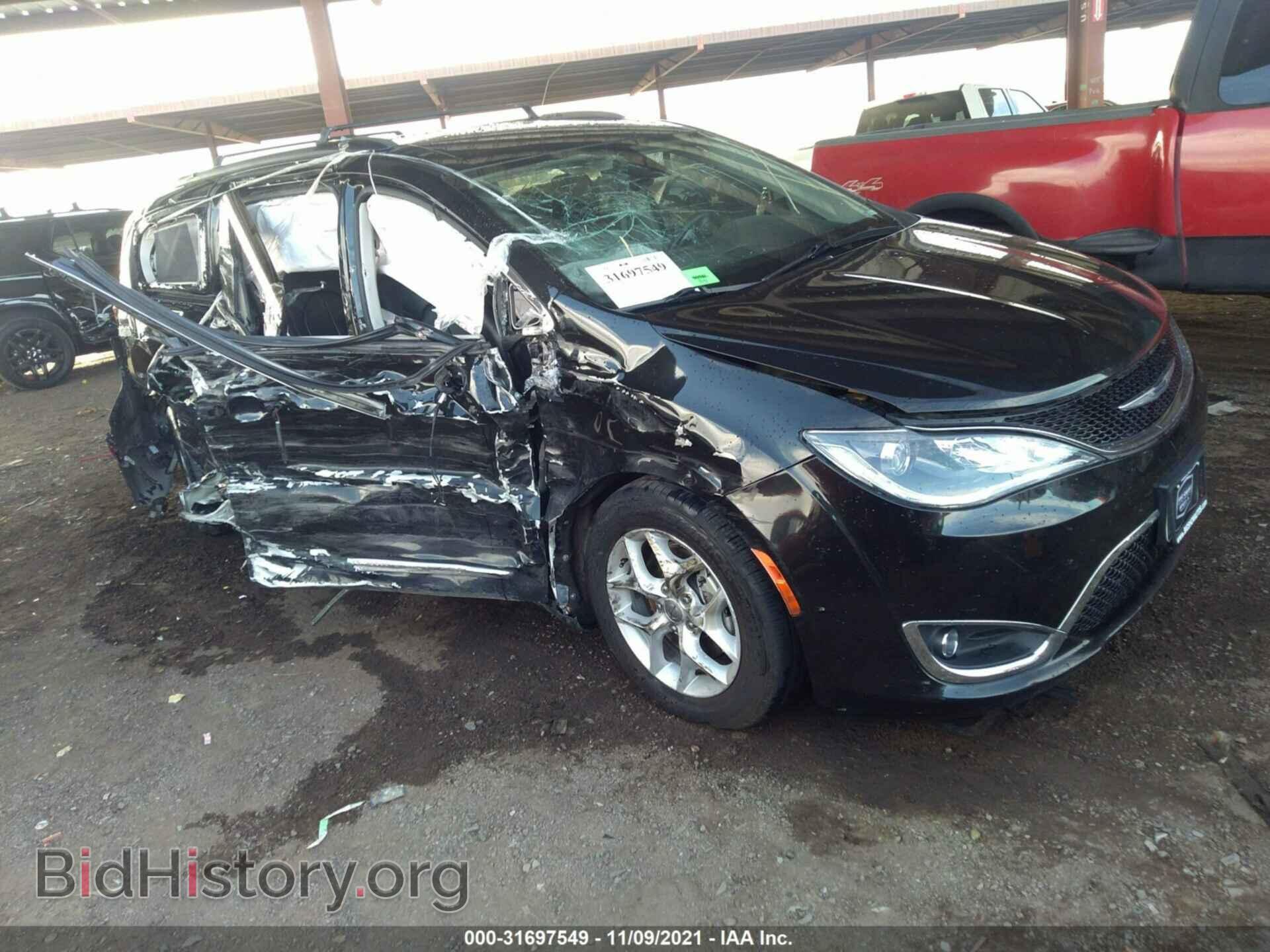 Фотография 2C4RC1BG2HR810407 - CHRYSLER PACIFICA 2017