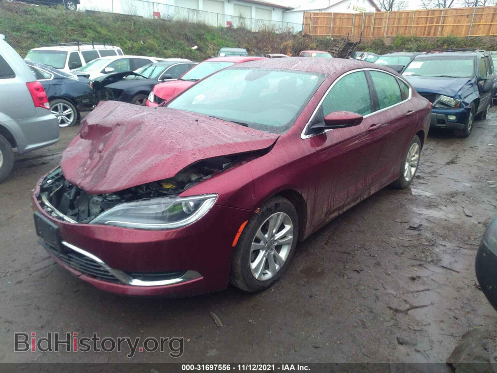 2015 CHRYSLER 200 - VIN: 1C3CCCAB2FN671689 - Фото 2