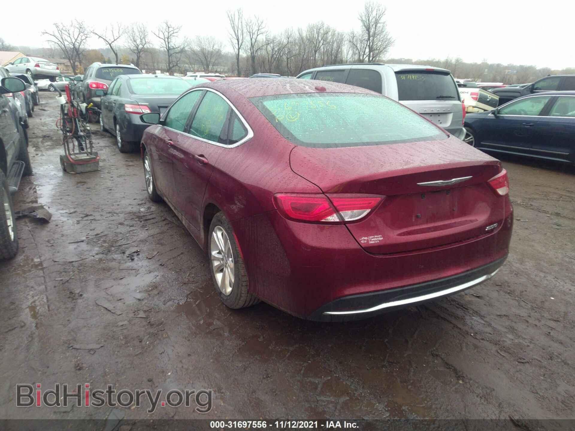 2015 CHRYSLER 200 - VIN: 1C3CCCAB2FN671689 - Фото 3