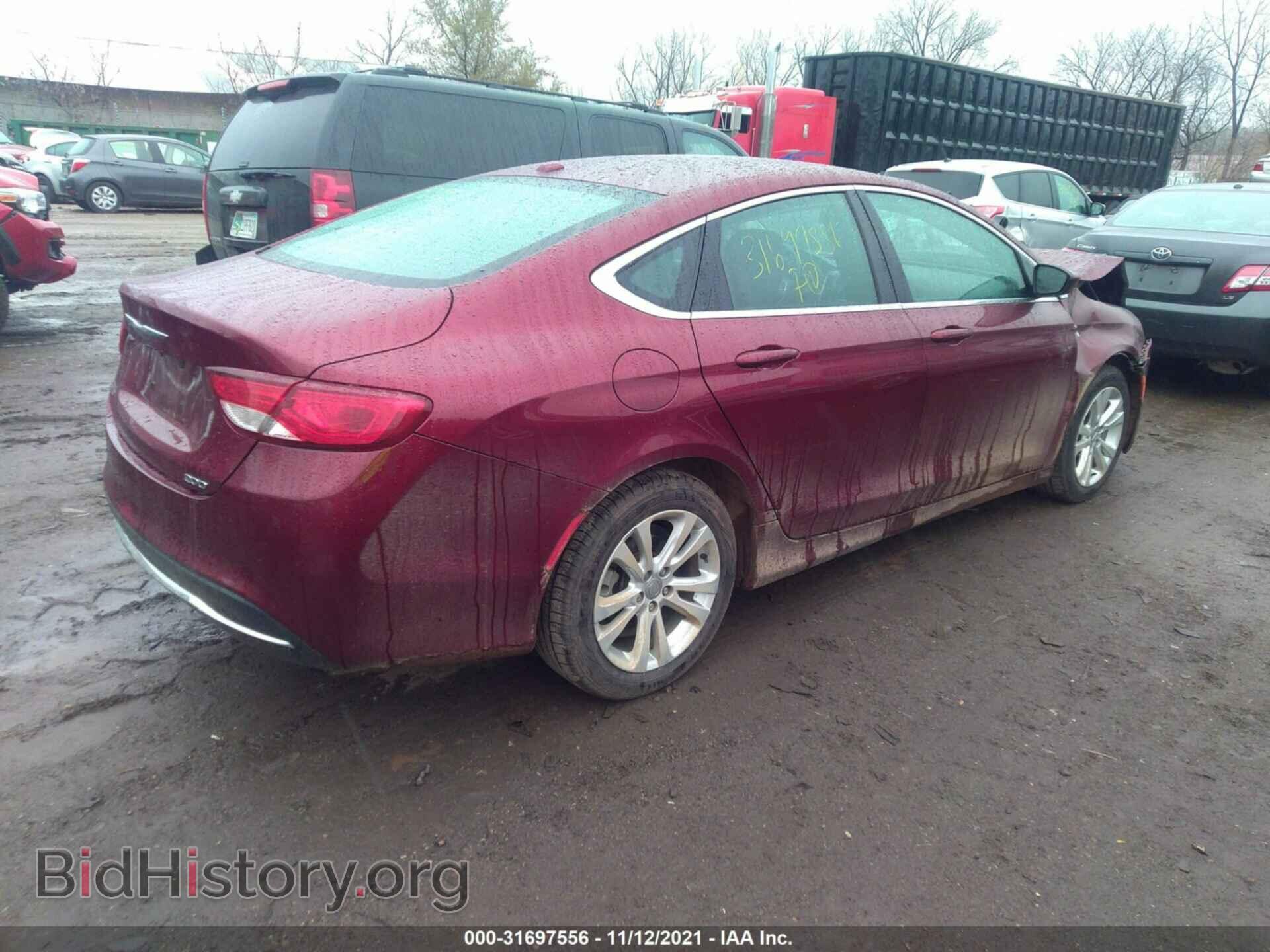 2015 CHRYSLER 200 - VIN: 1C3CCCAB2FN671689 - Фото 4