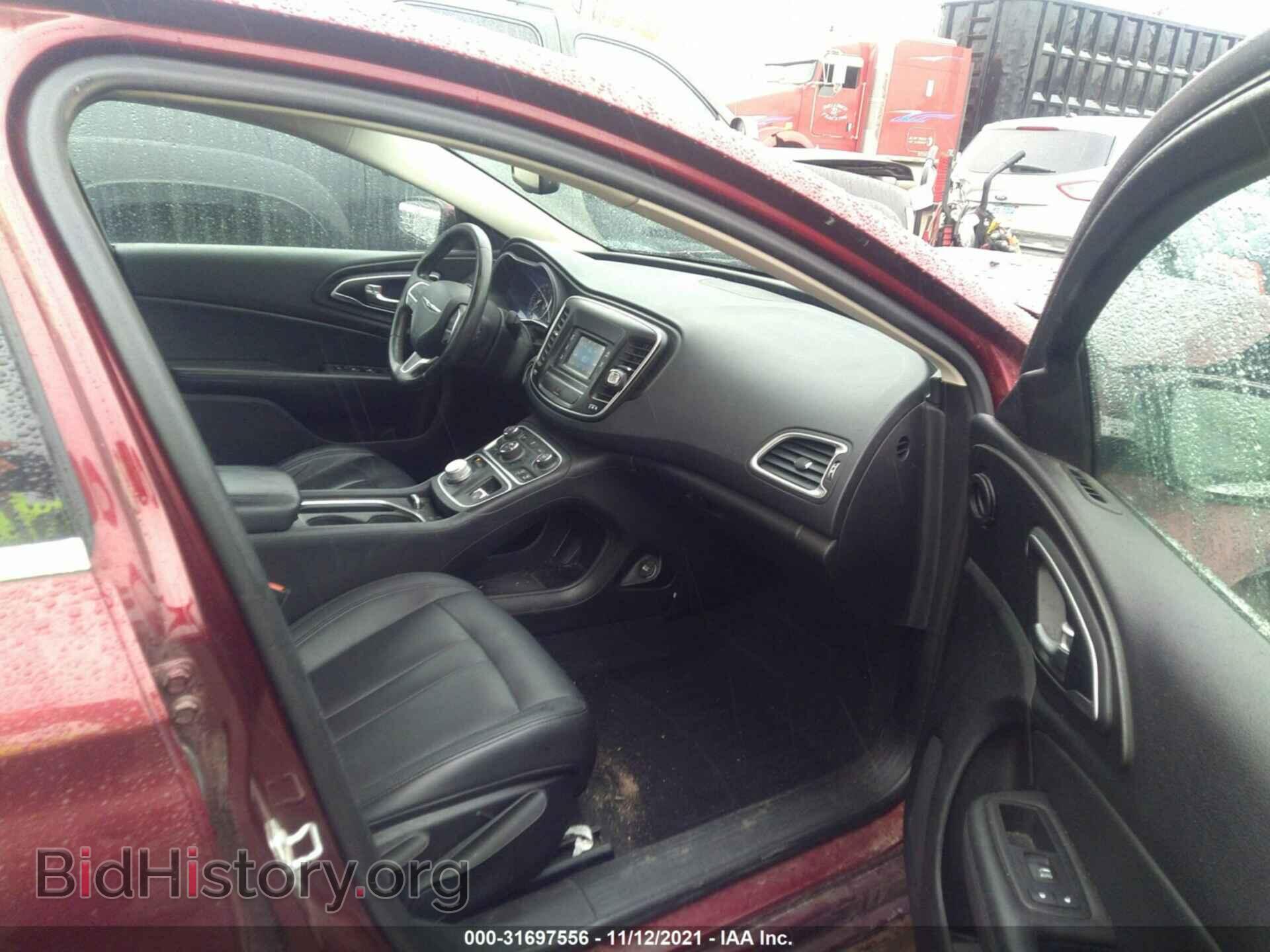 2015 CHRYSLER 200 - VIN: 1C3CCCAB2FN671689 - Фото 5