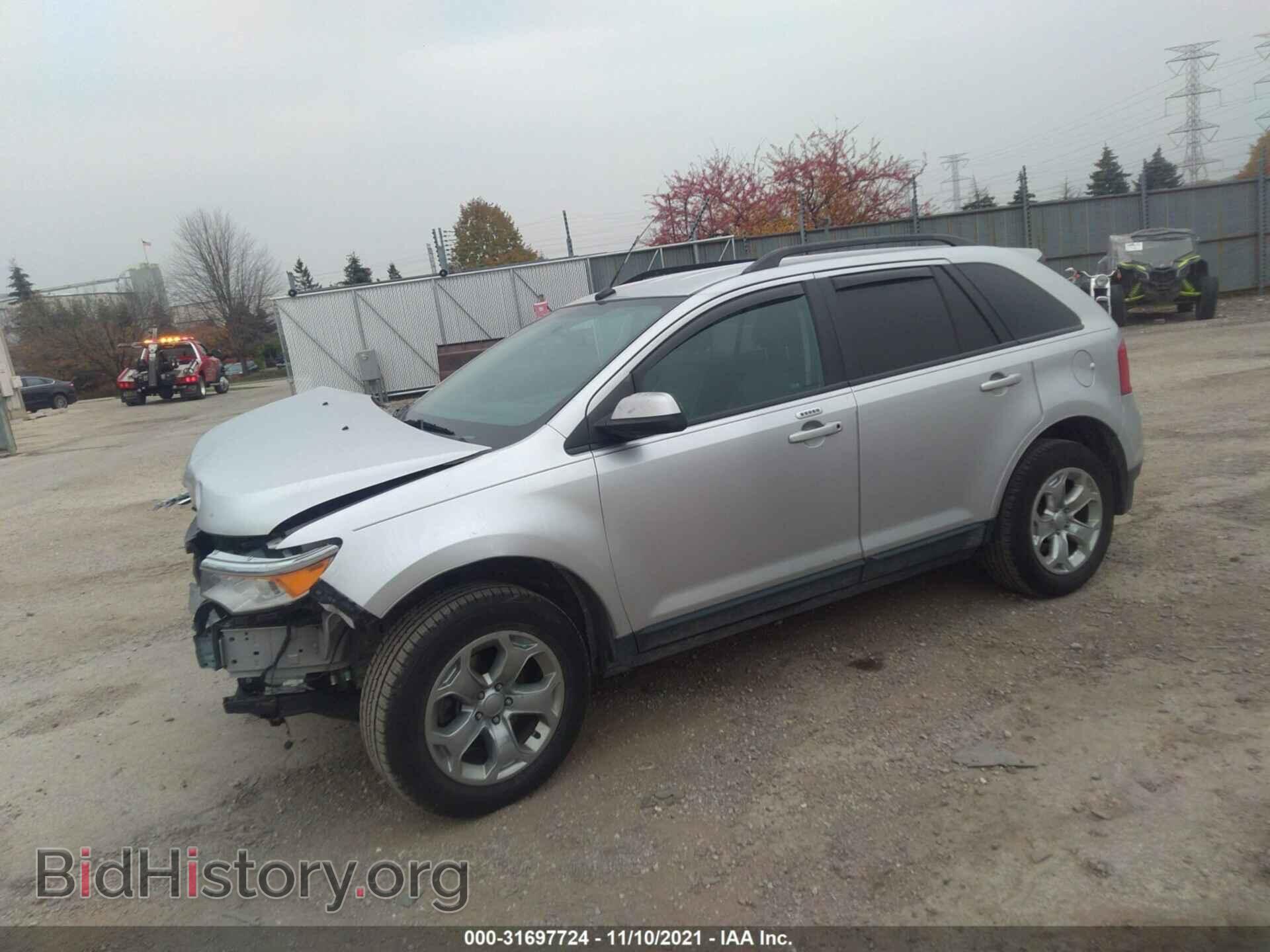 2014 FORD EDGE - VIN: 2FMDK3JC0EBA32938 - Фото 2