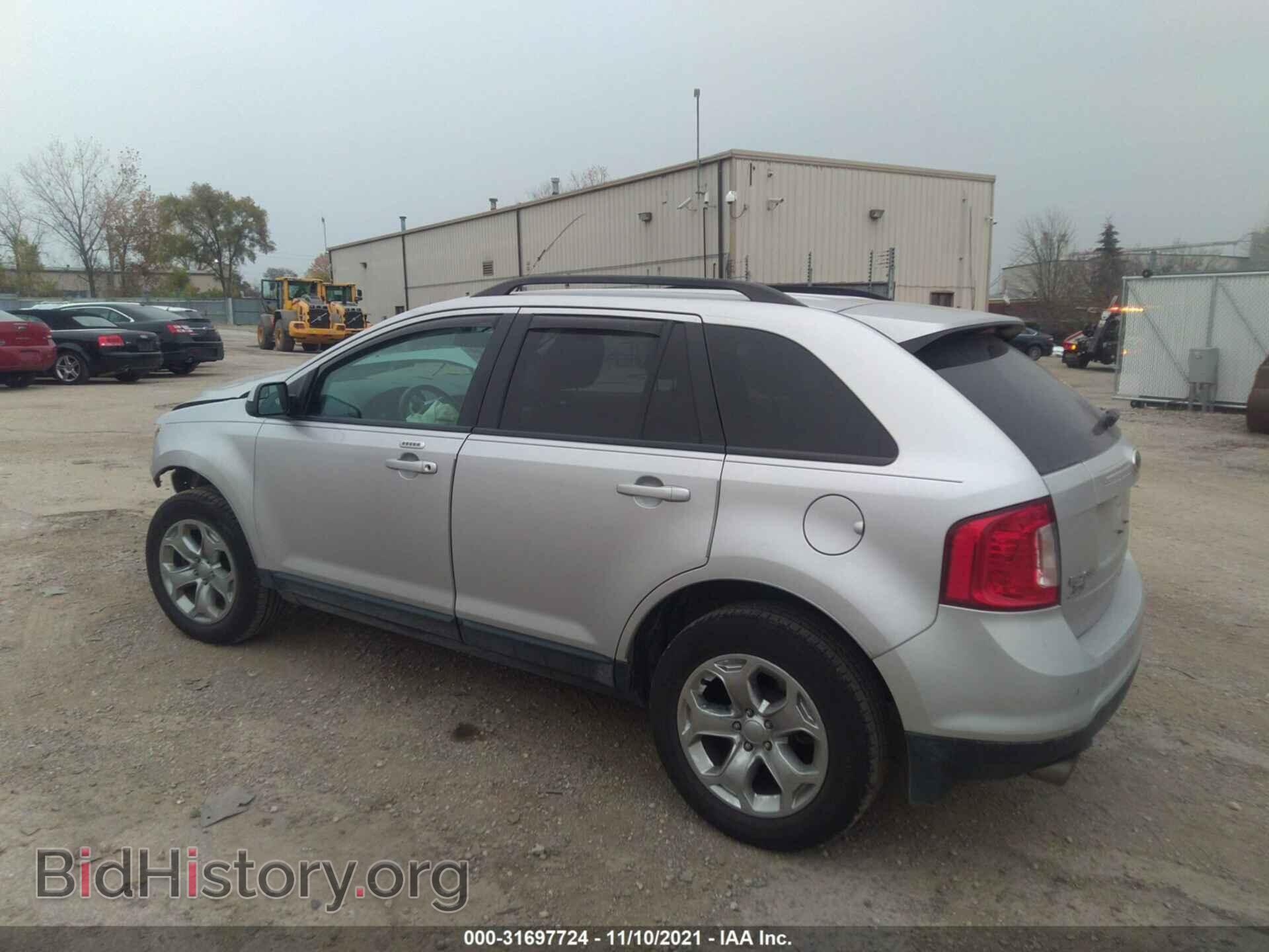 2014 FORD EDGE - VIN: 2FMDK3JC0EBA32938 - Фото 3