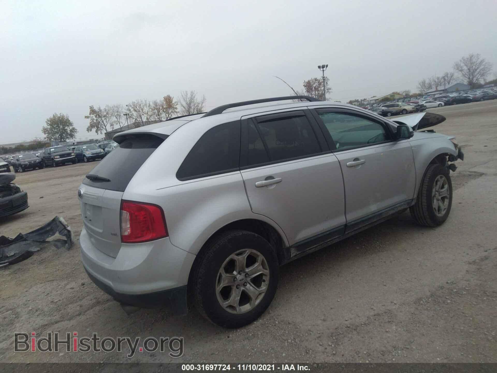 2014 FORD EDGE - VIN: 2FMDK3JC0EBA32938 - Фото 4