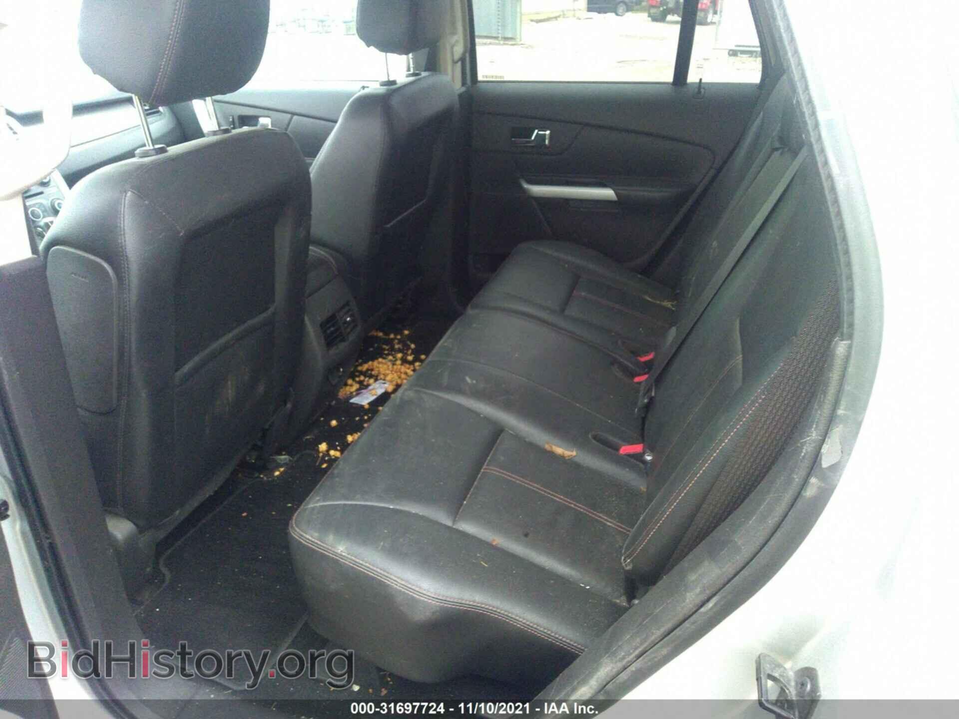 2014 FORD EDGE - VIN: 2FMDK3JC0EBA32938 - Фото 8
