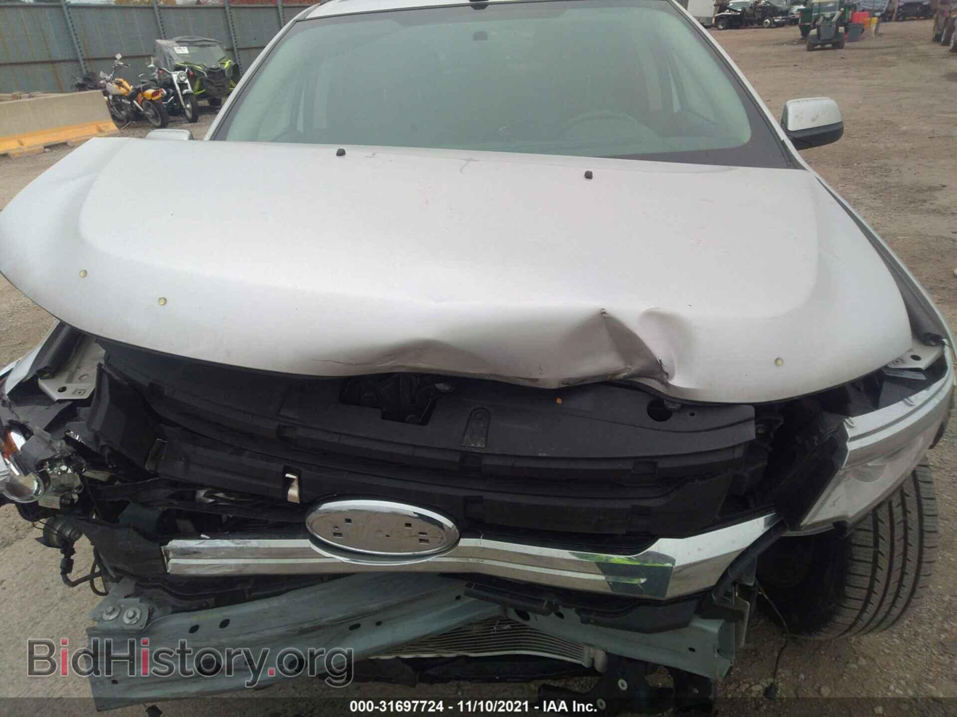 2014 FORD EDGE - VIN: 2FMDK3JC0EBA32938 - Фото 10