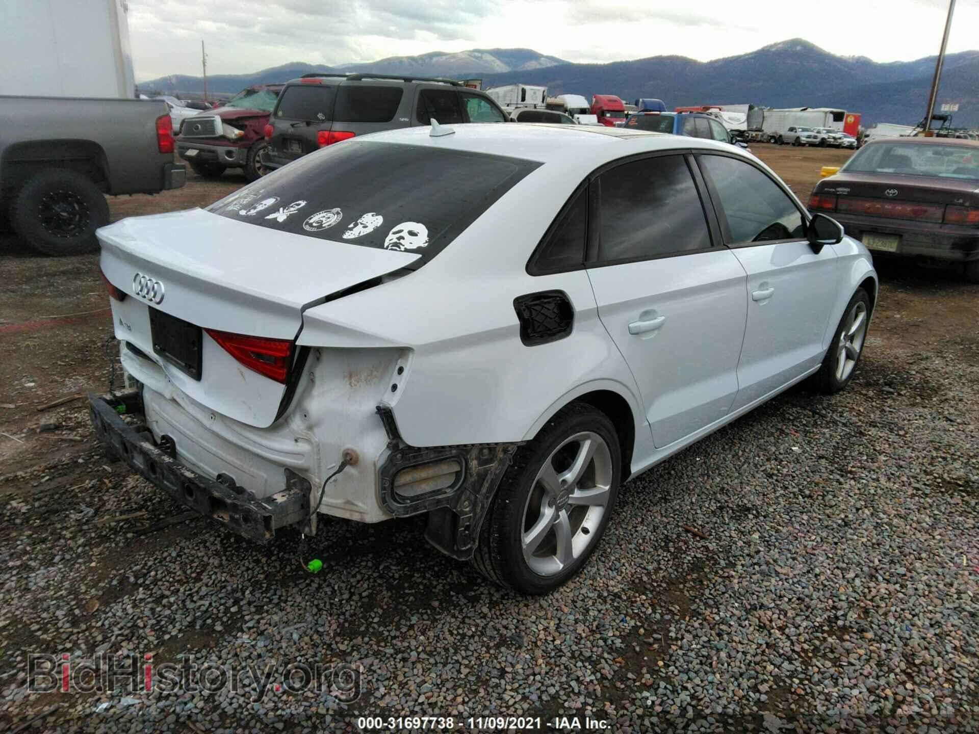 2015 AUDI A3 - VIN: WAUACGFF5F1019188 - Фото 4