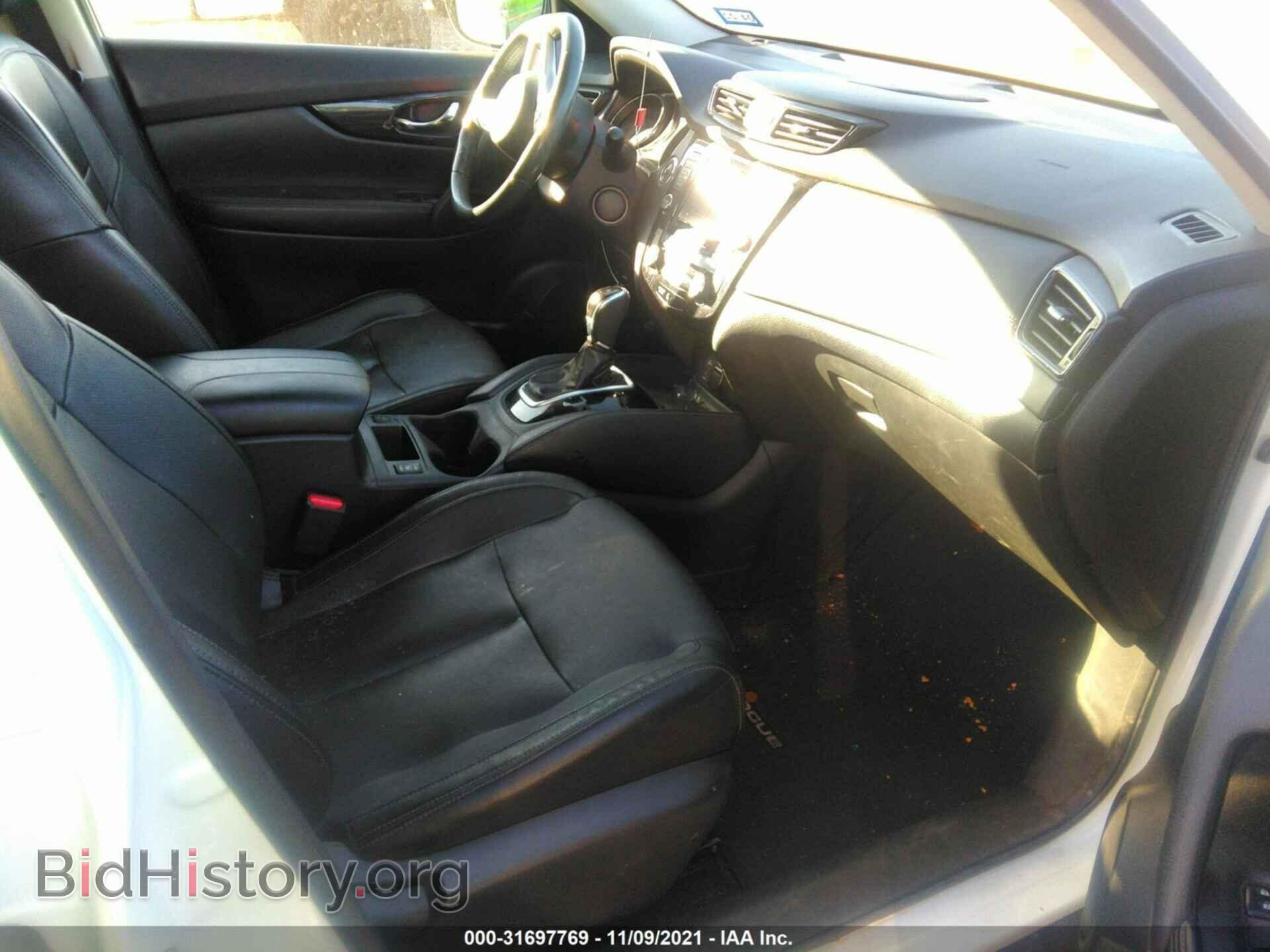 2017 NISSAN ROGUE - VIN: 5N1AT2MV2HC824729 - Фото 5