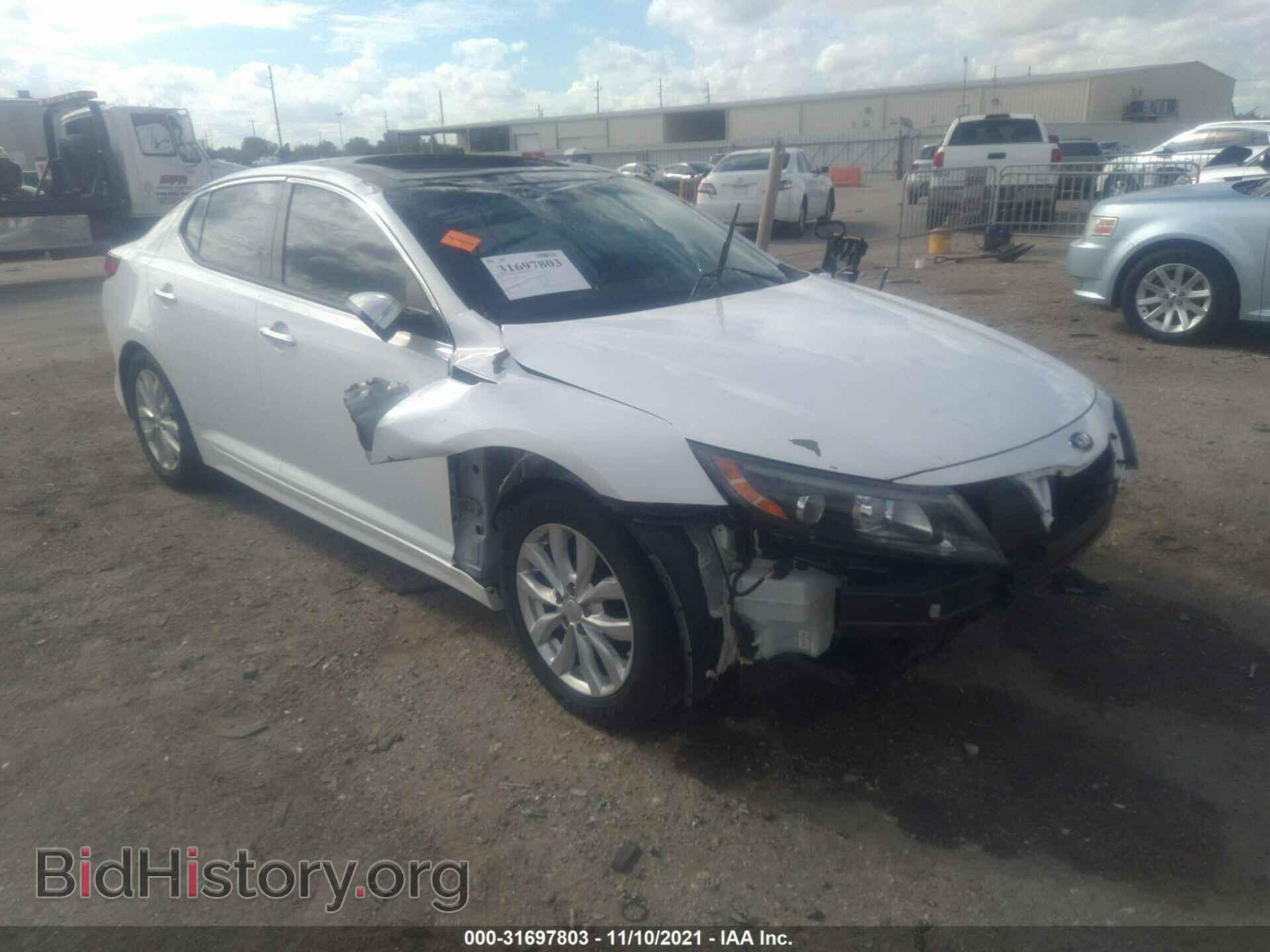 Фотография 5XXGN4A78EG330395 - KIA OPTIMA 2014
