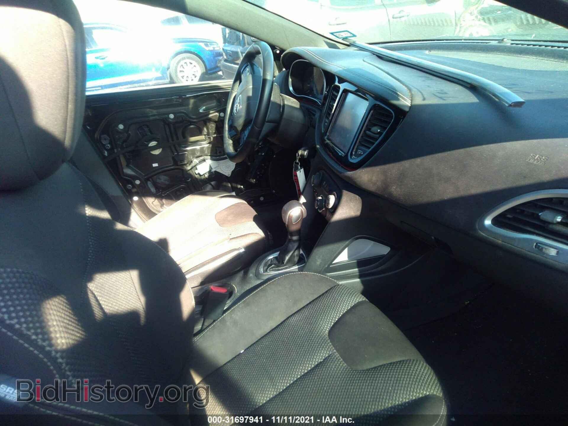 2016 DODGE DART - VIN: 1C3CDFBB5GD644474 - Фото 5