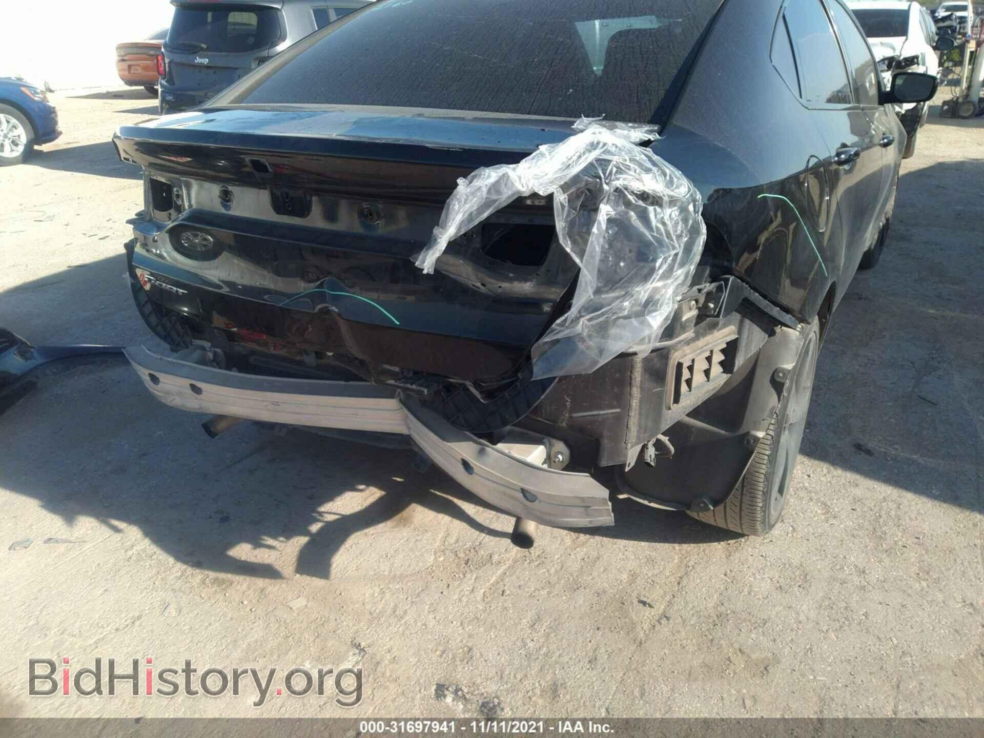 2016 DODGE DART - VIN: 1C3CDFBB5GD644474 - Фото 6