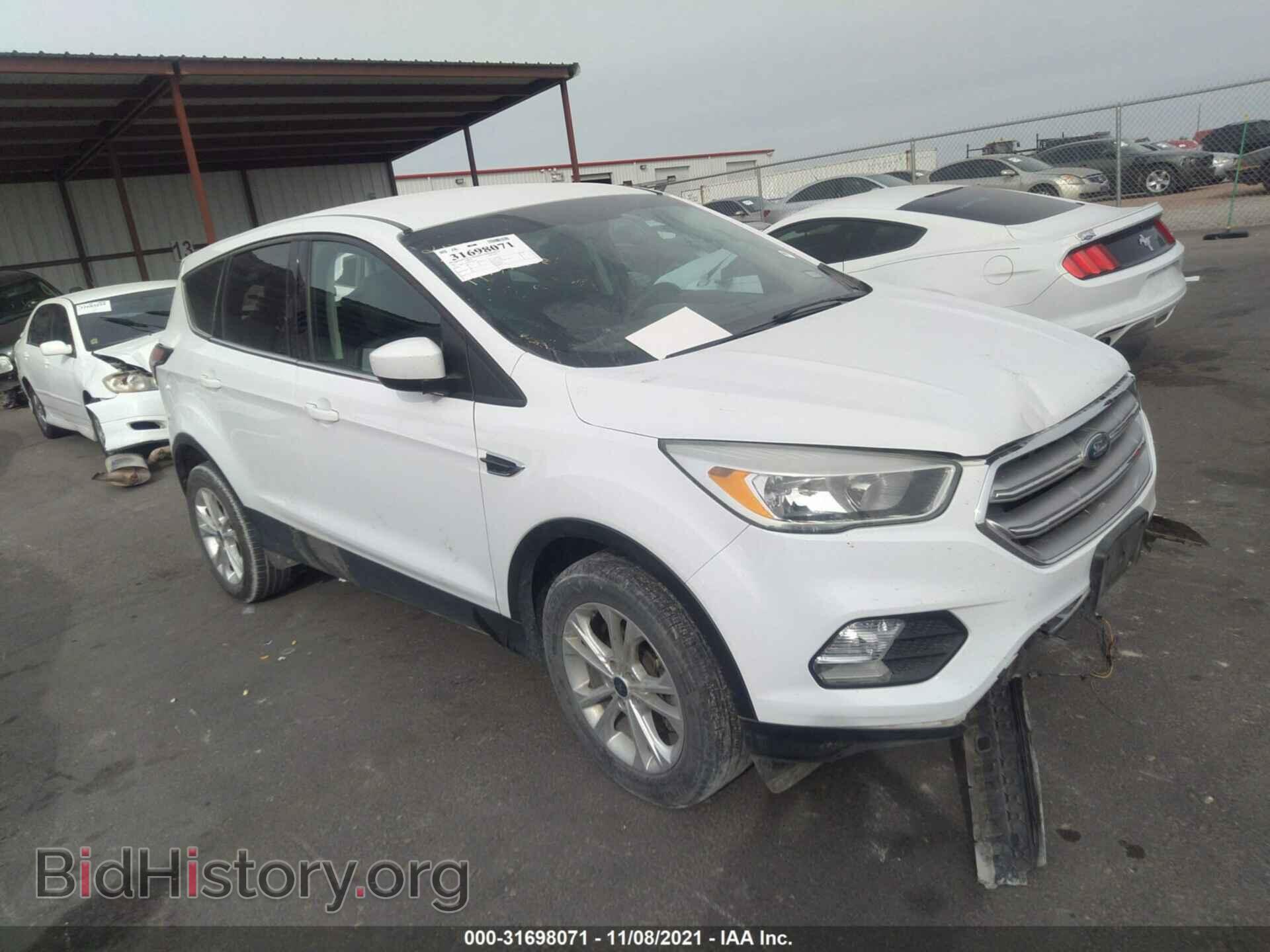 Фотография 1FMCU9GD9HUD45218 - FORD ESCAPE 2017